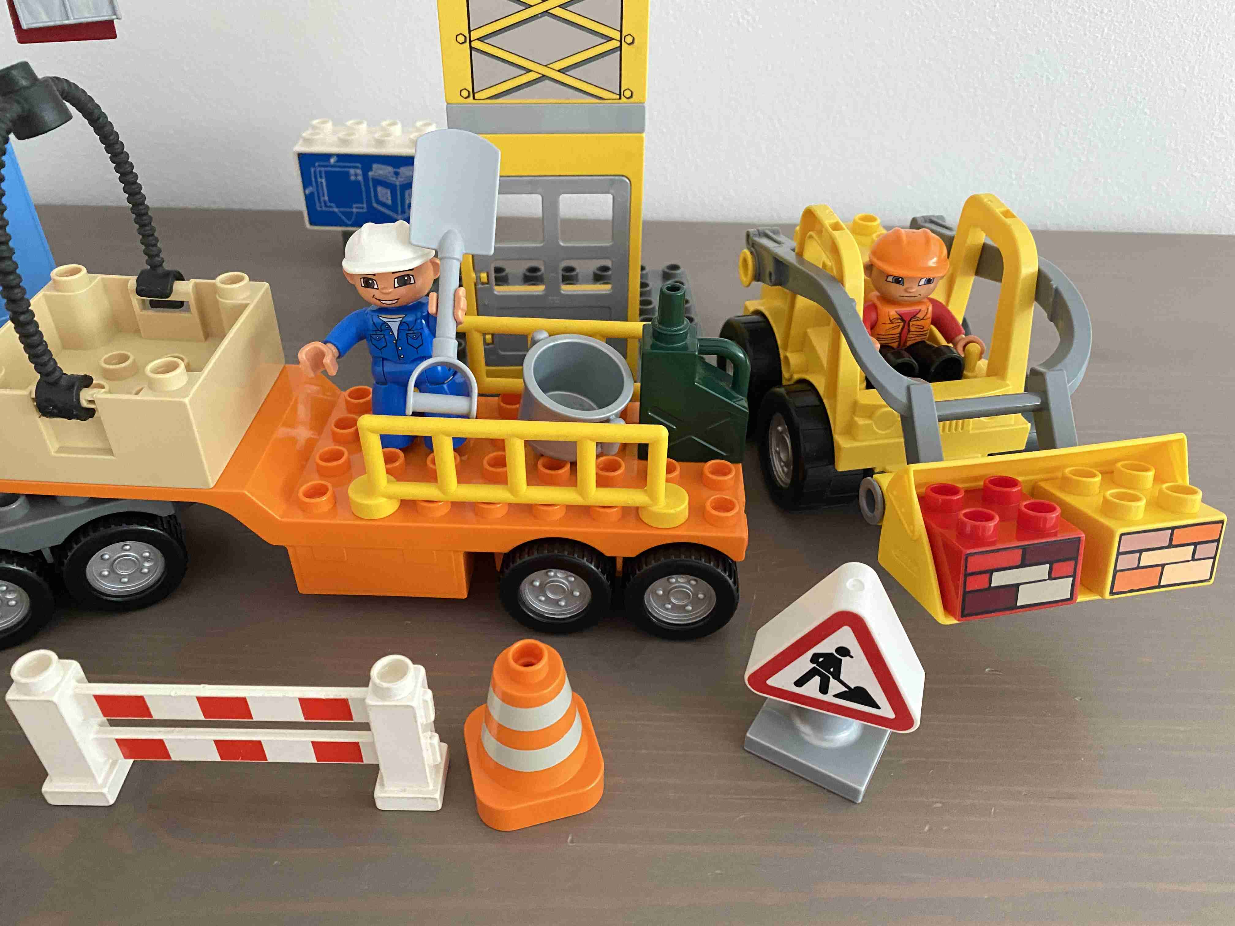 Lego Duplo 4988 - Velká stavba