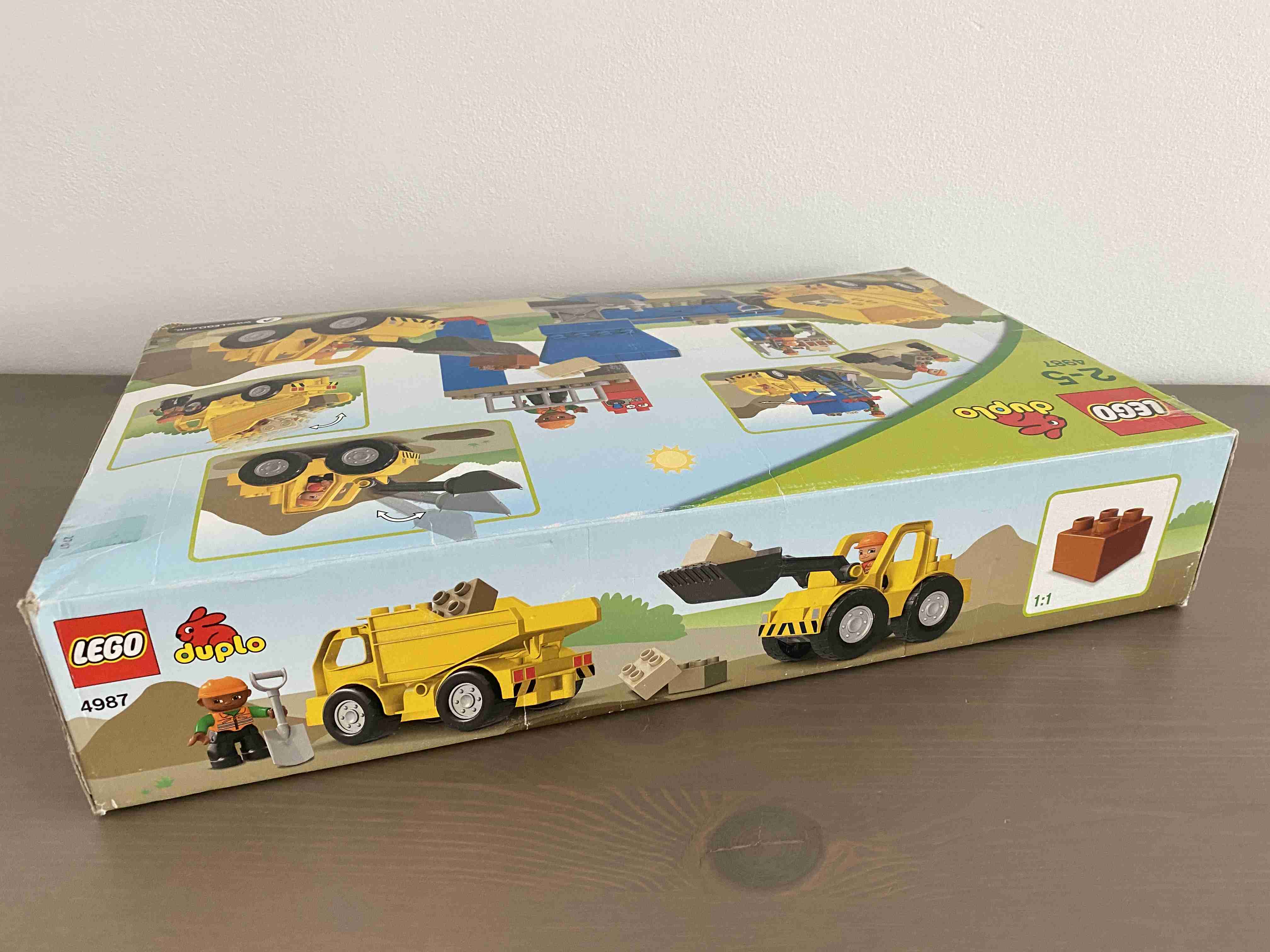 Lego Duplo 4987 - Štěrkovna