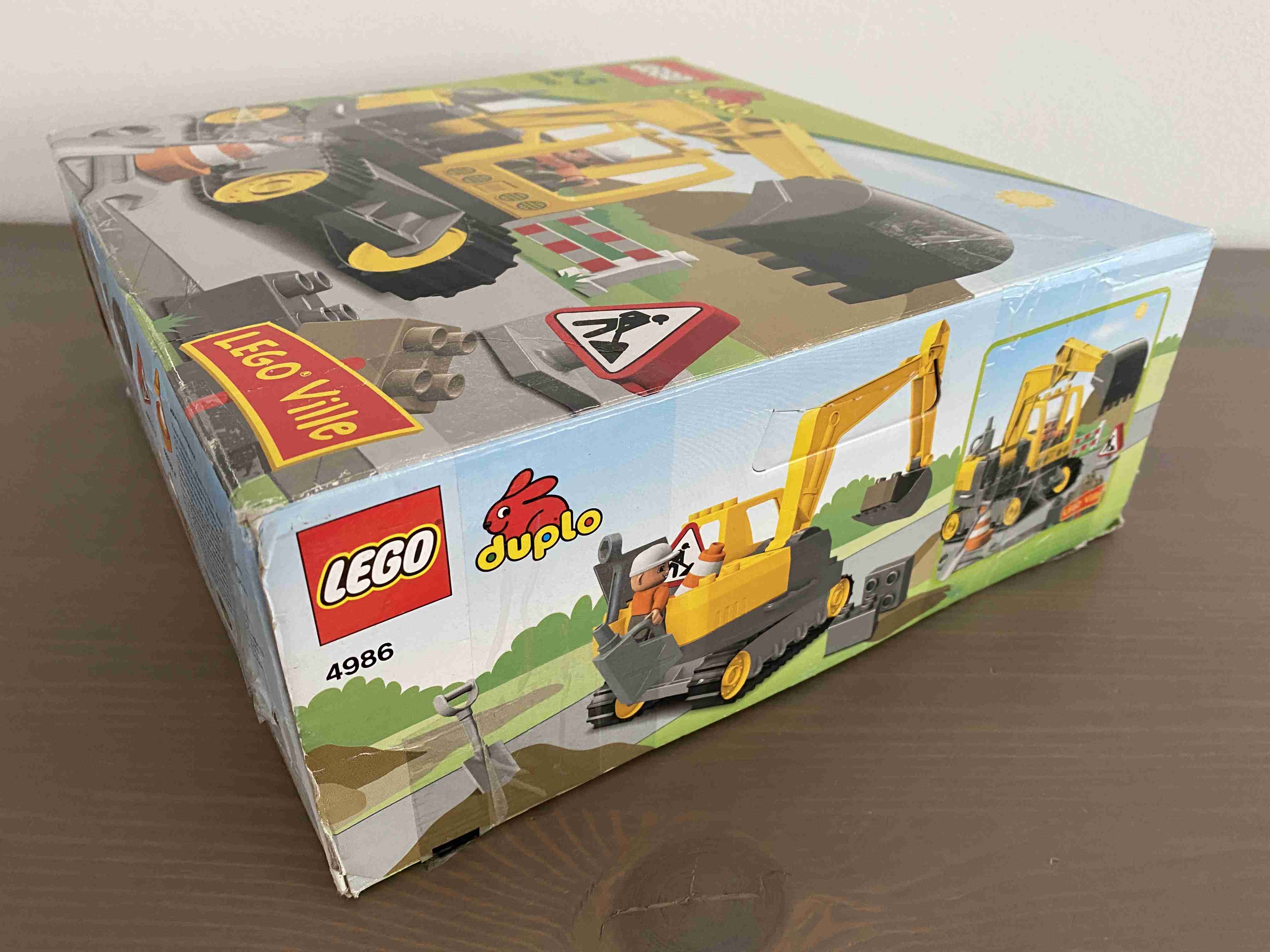 Lego Duplo 4986 - Velký BAGR pásový