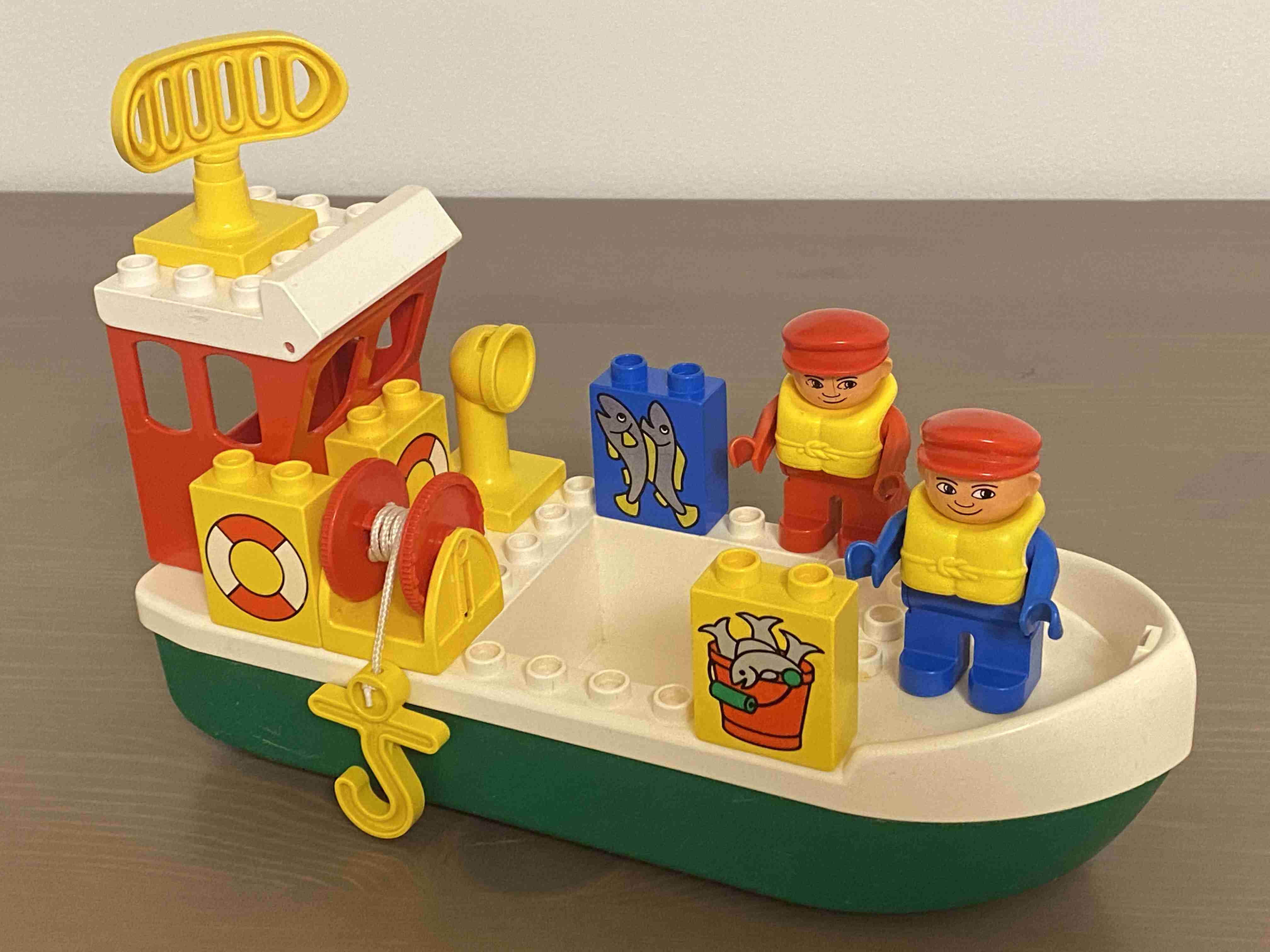 Lego Duplo - Velká rybářská loď / člun