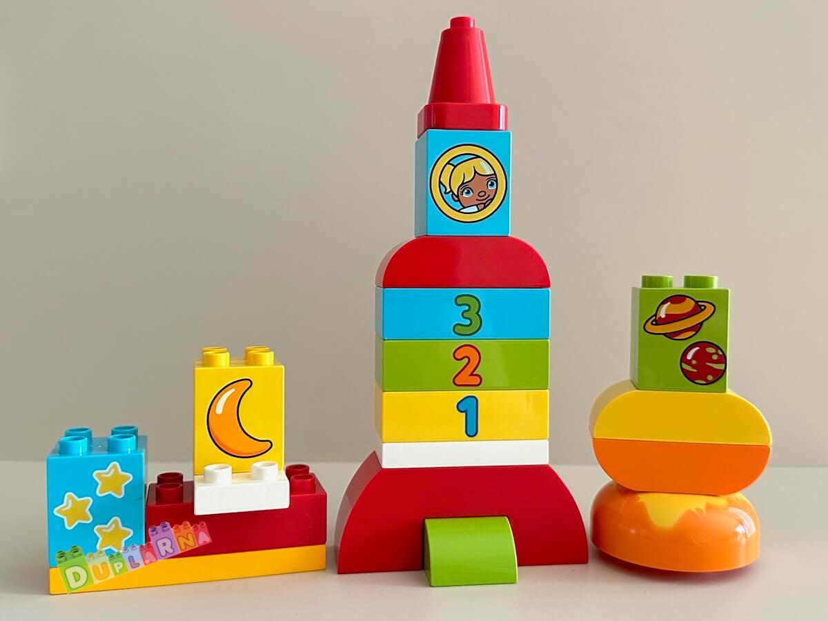 Lego Duplo 10815 - Moje první Raketa