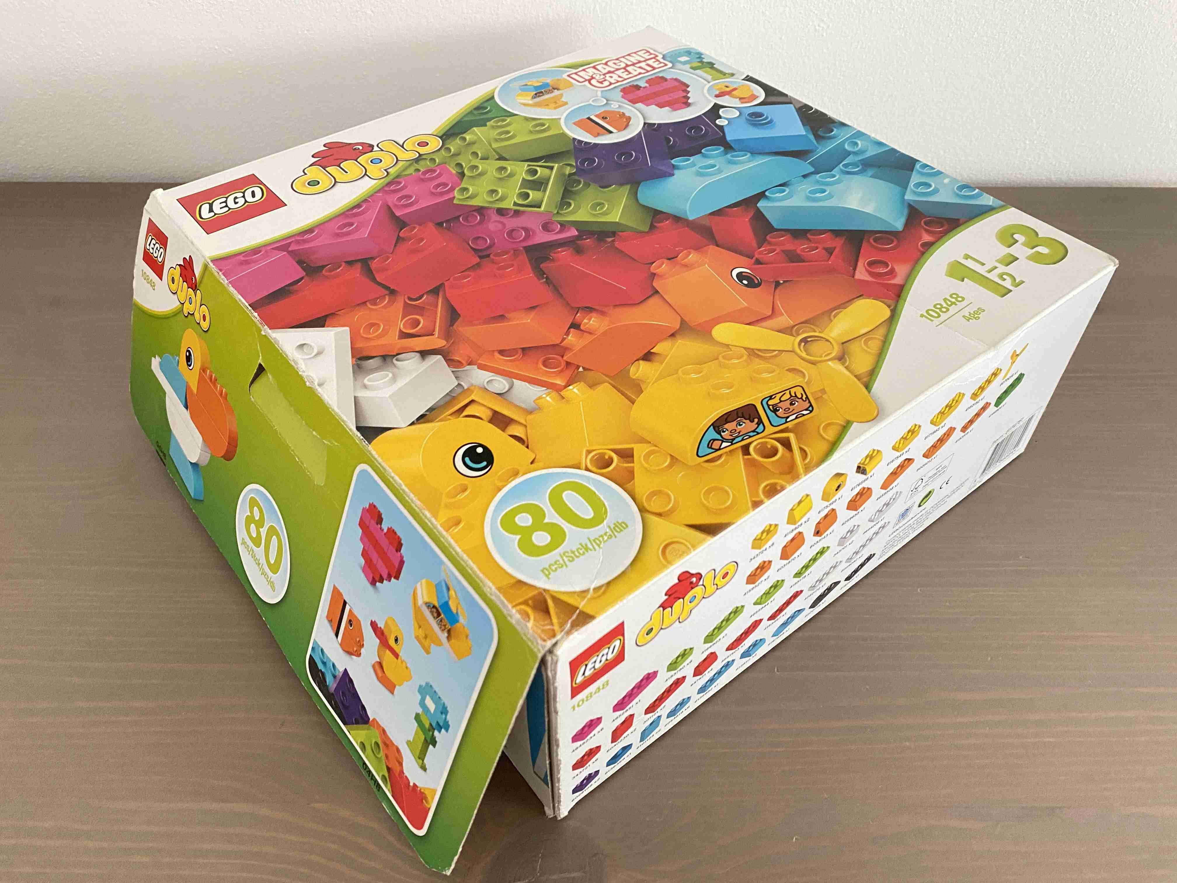 Lego Duplo 10848 - Moje první kostky