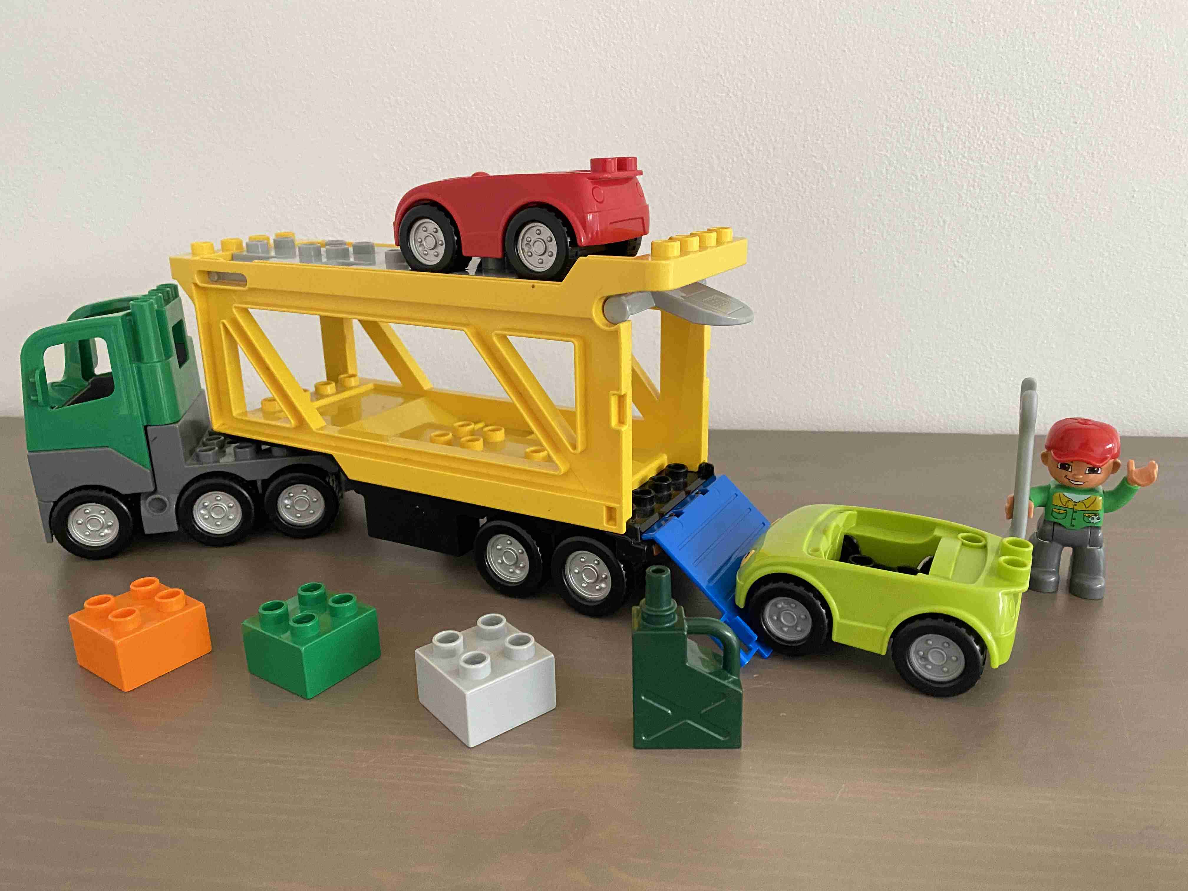 Lego Duplo 5684 - Přeprava automobilů