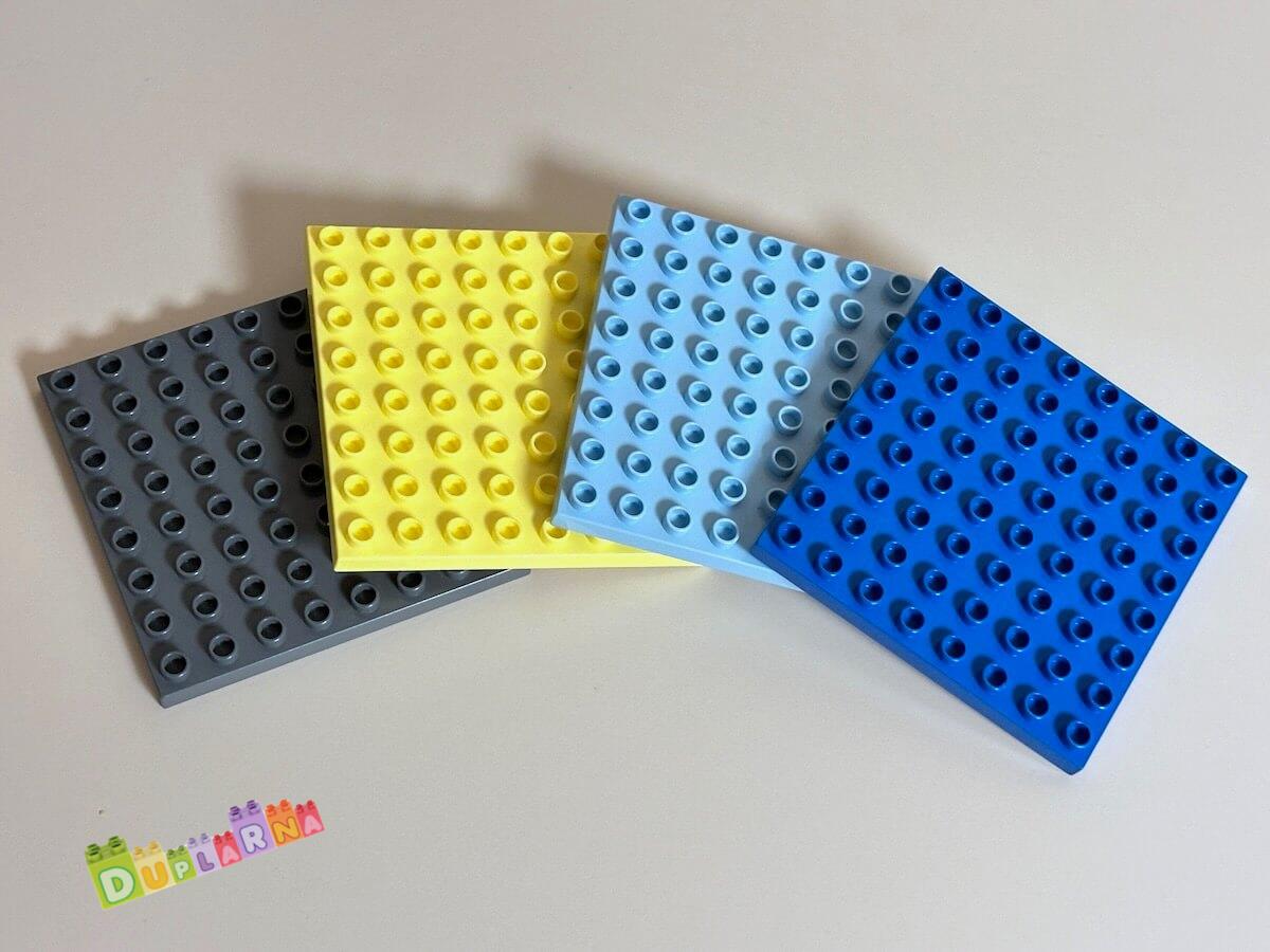 Lego Duplo deska / podložka - 8x8