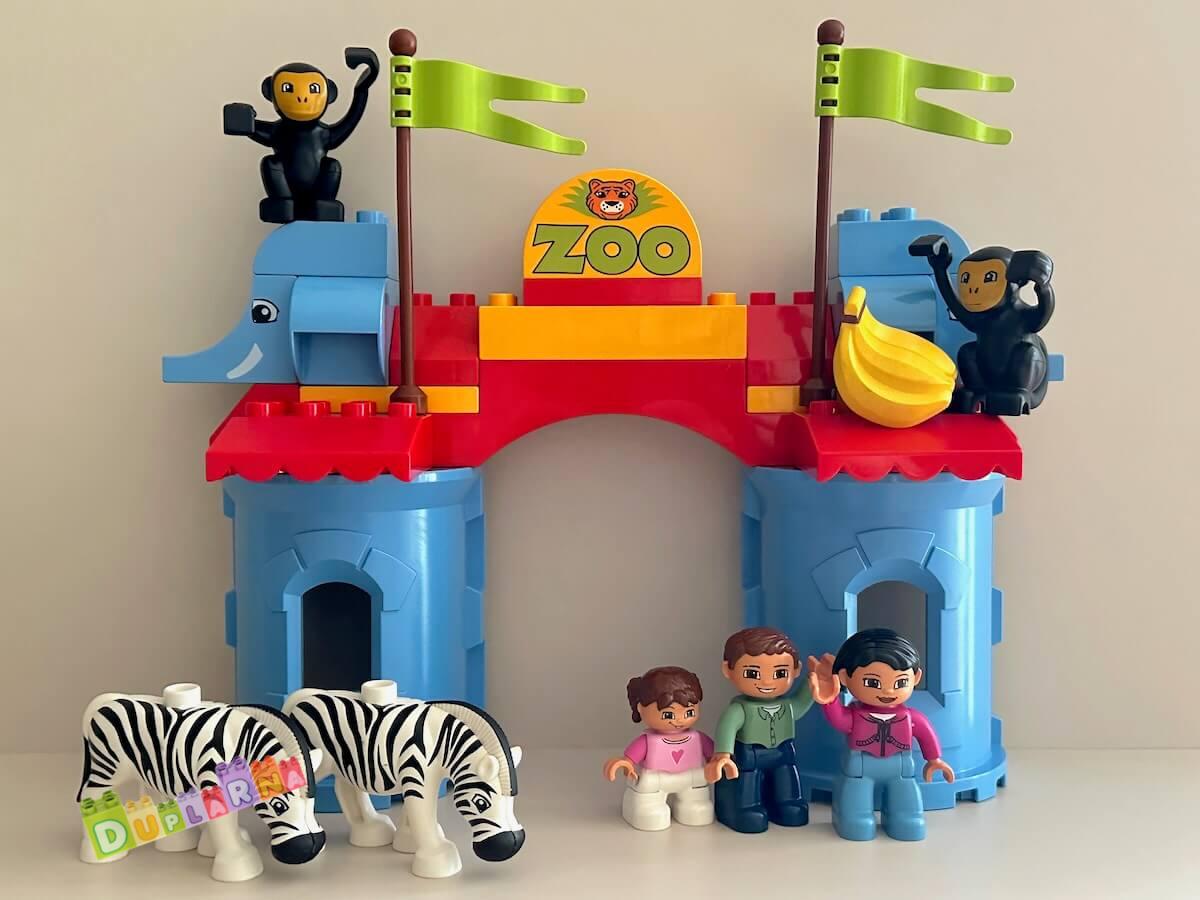 Lego Duplo 5635 - Velká městská ZOO