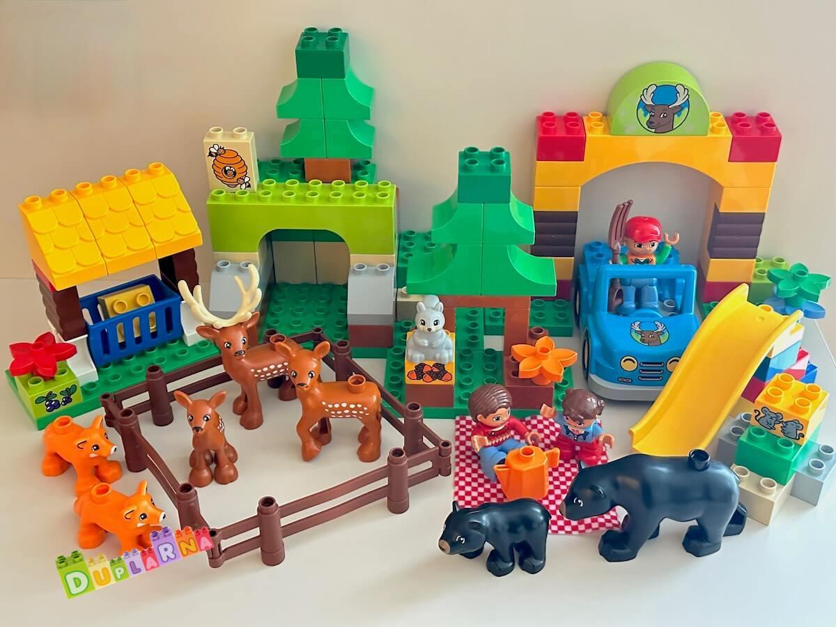 Lego Duplo 10584 - Lesopark  / Lesní Zoo