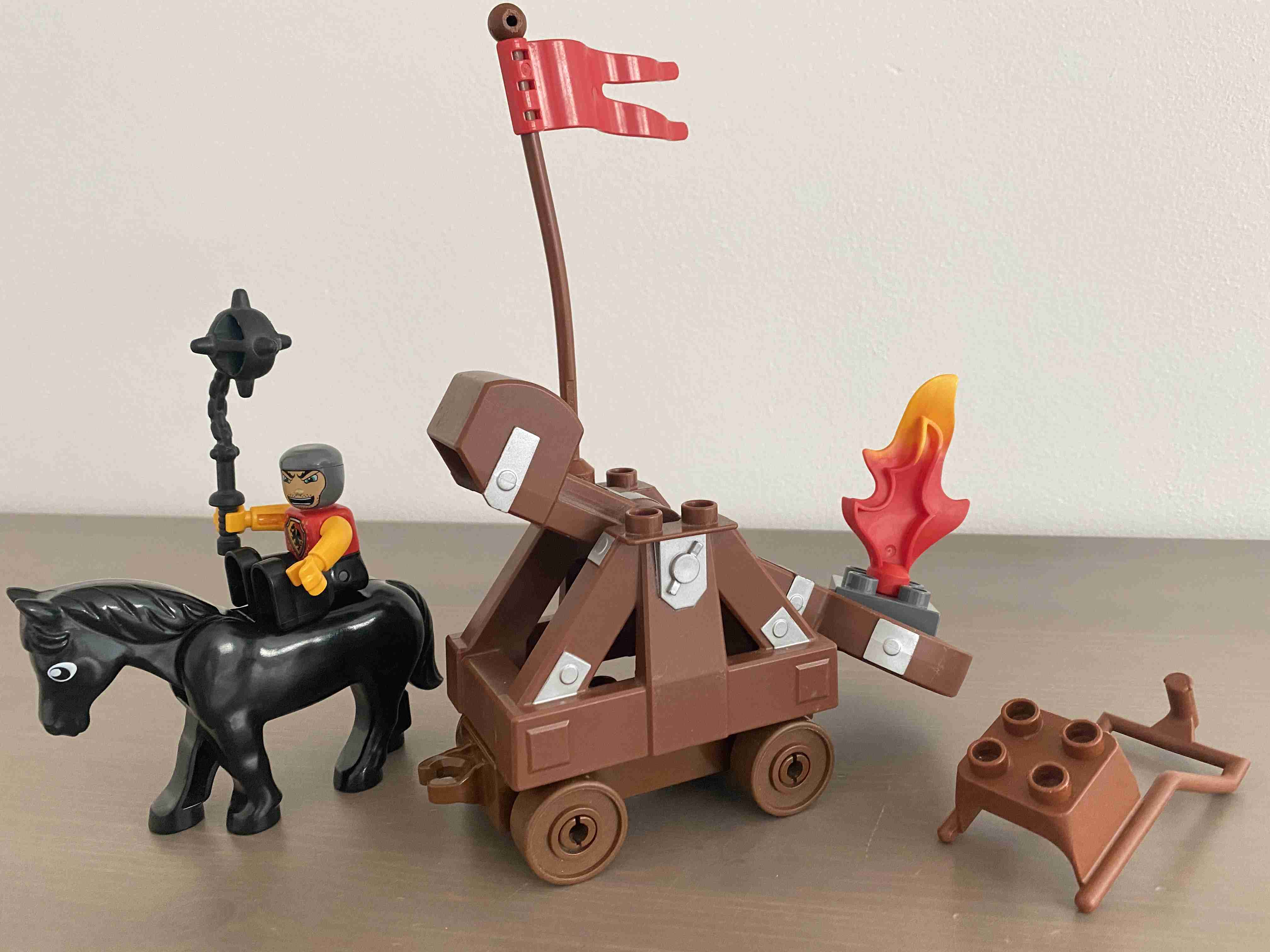 Lego Duplo katapult