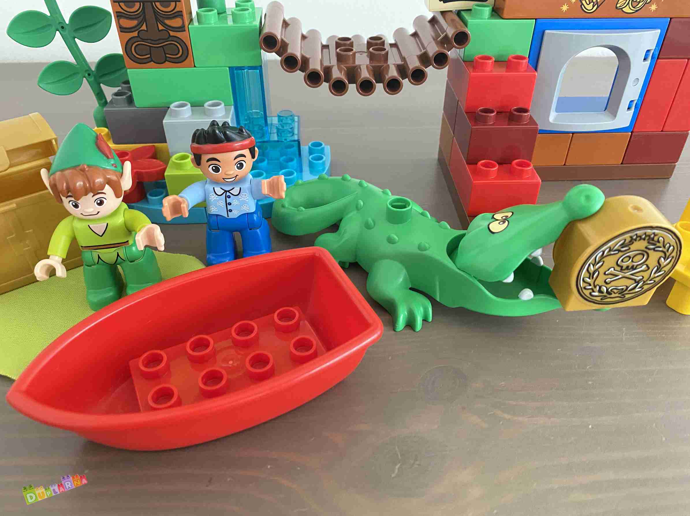 Lego Duplo 10526 - Pirát Jake - Petr Pan přichází