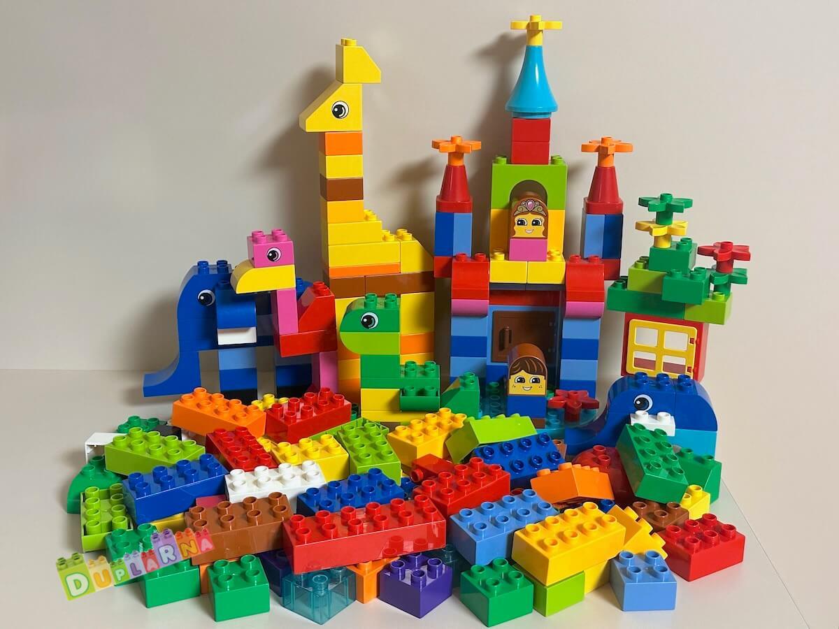 Lego Duplo 10557 - Obří věž - set kostek XXL 200ks