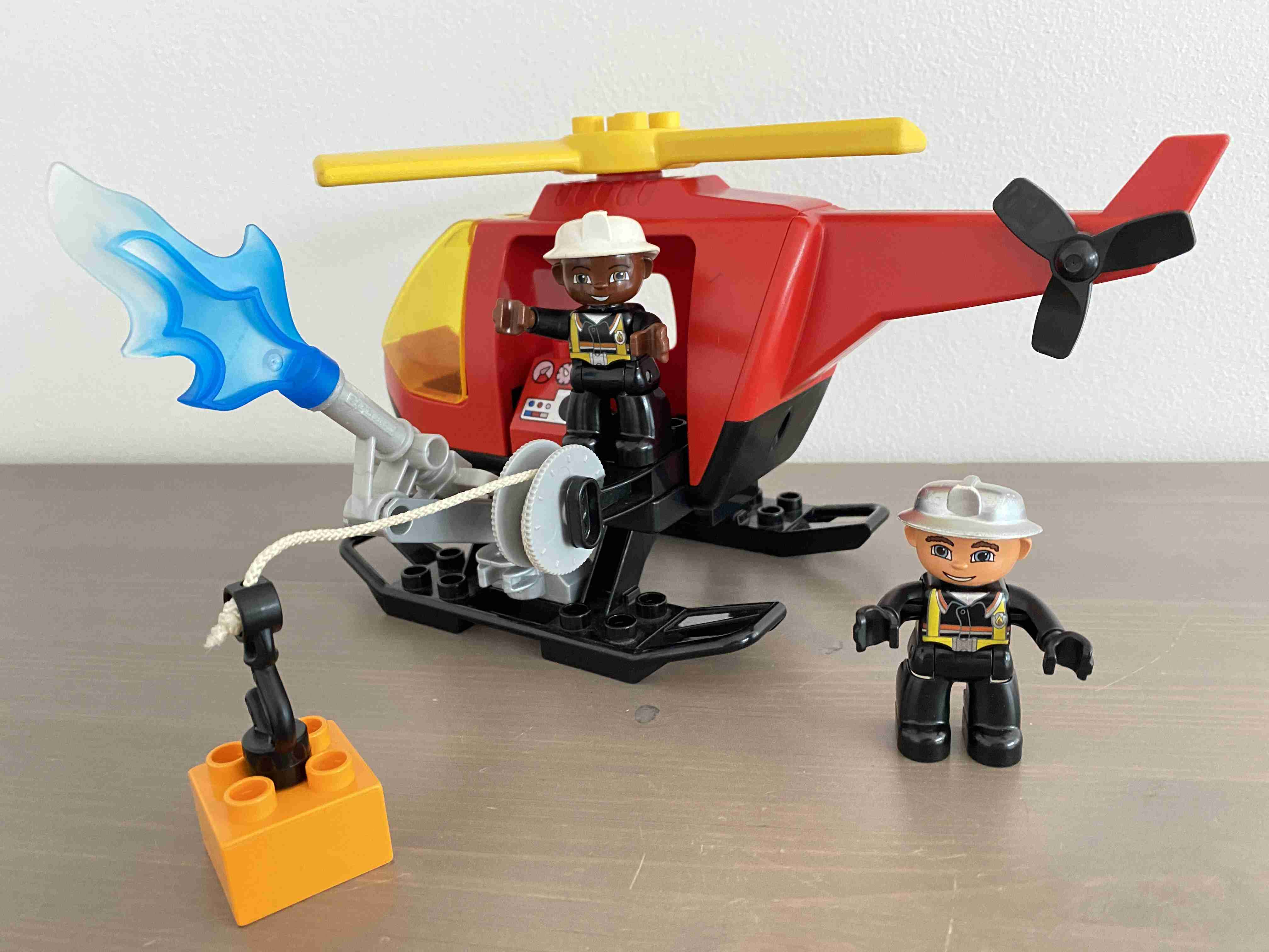 Lego Duplo 4967 - Hasičský vrtulník - Fire Helicopter