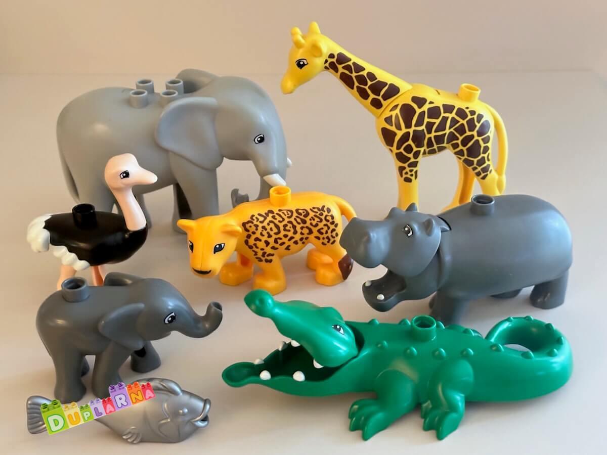 Lego Duplo 6156 - Fotíme Safari