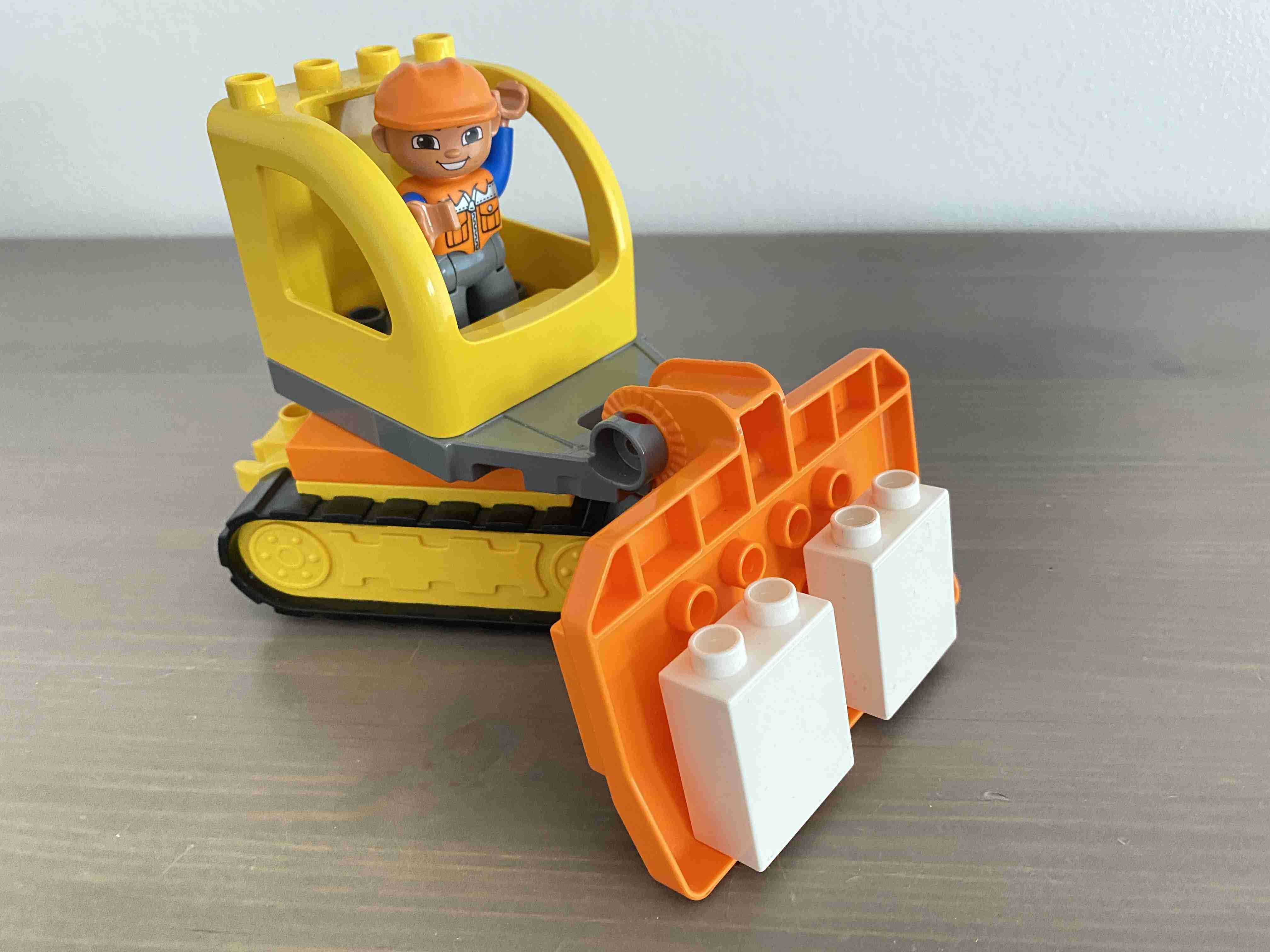 Lego Duplo - Bagr - Rolba