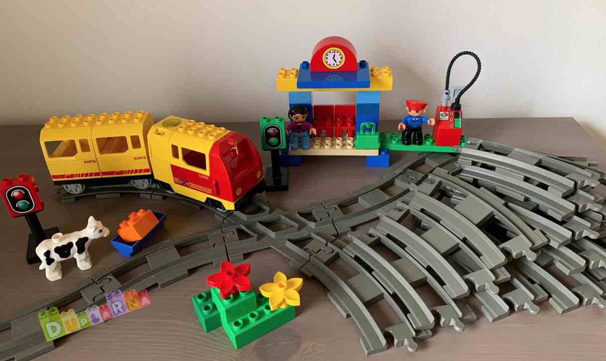 Lego Duplo 3771 - Vlak