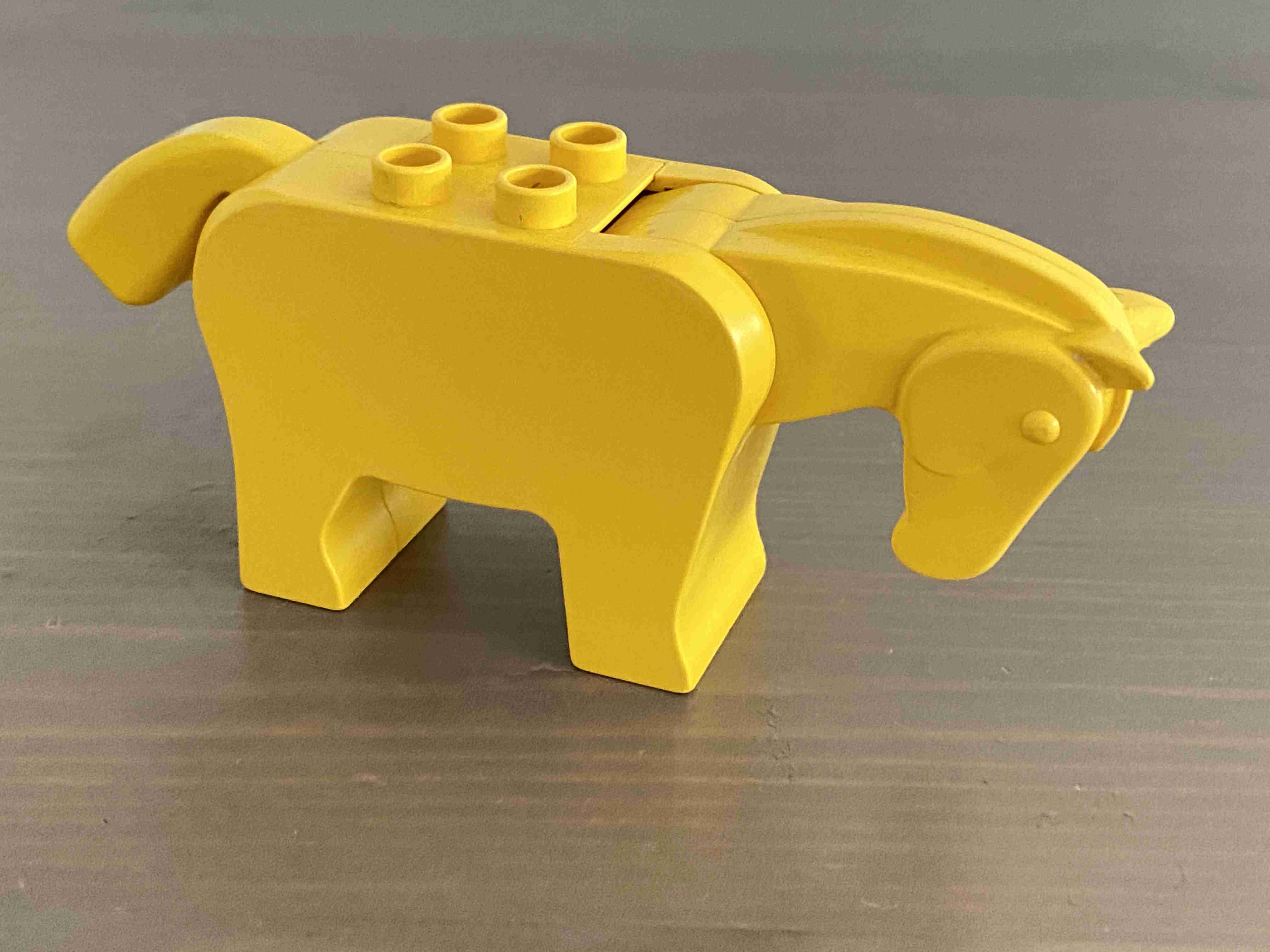 Lego Duplo - Kůň dětský velký 