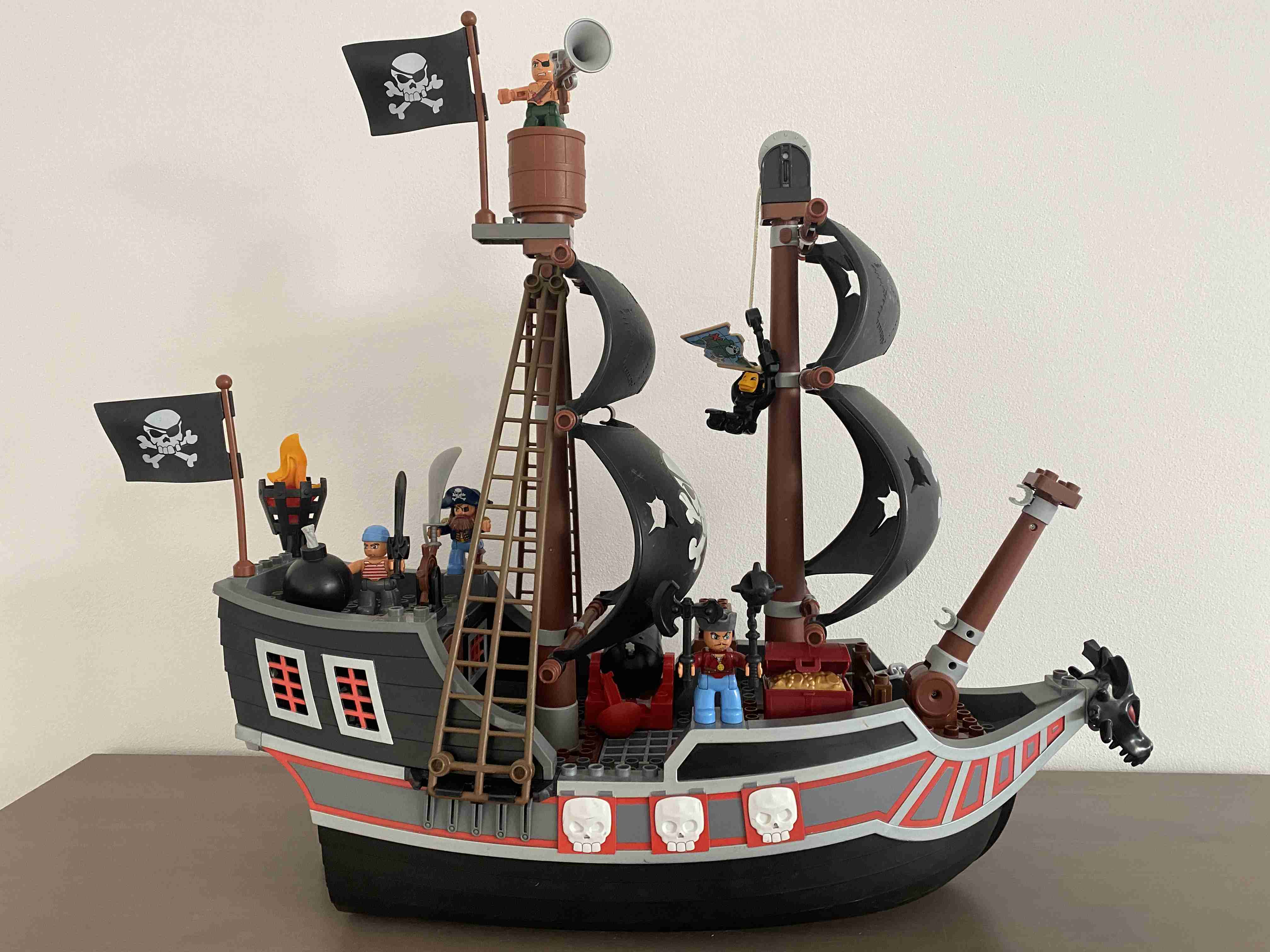 Lego Duplo 7880 - Velká Pirátská loď
