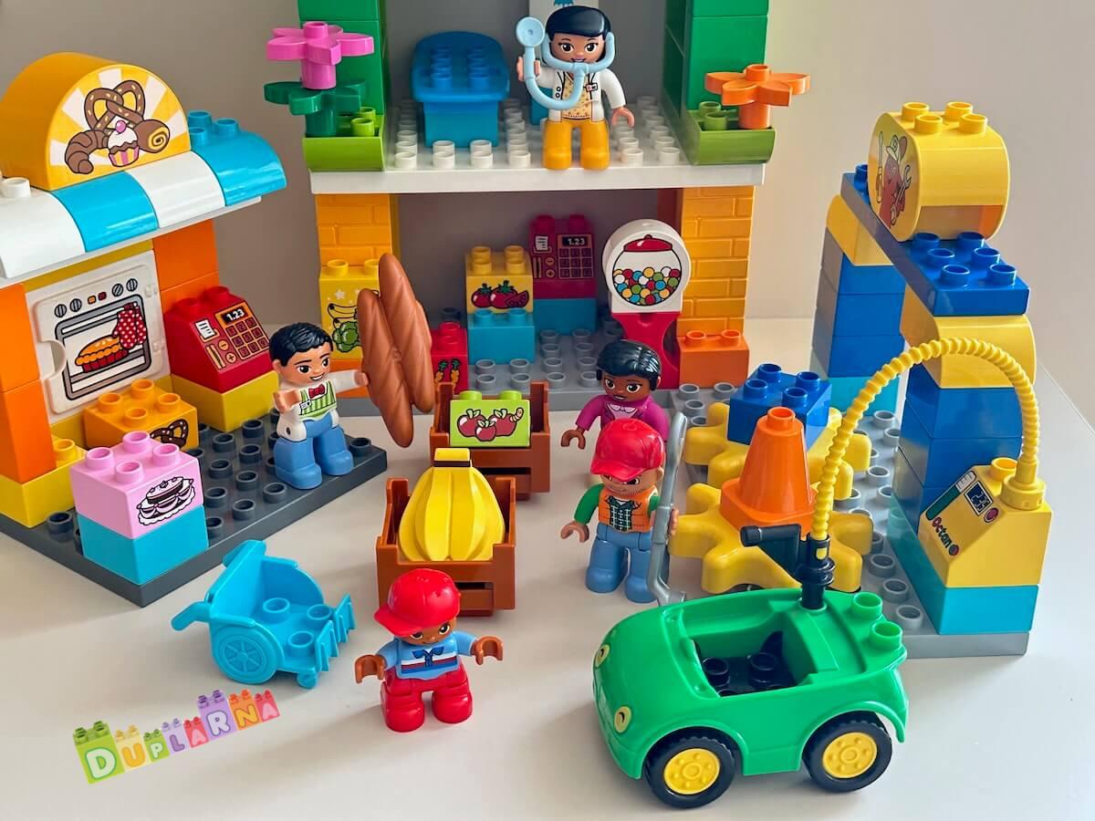 Lego Duplo 10836 - Náměstí / Domek
