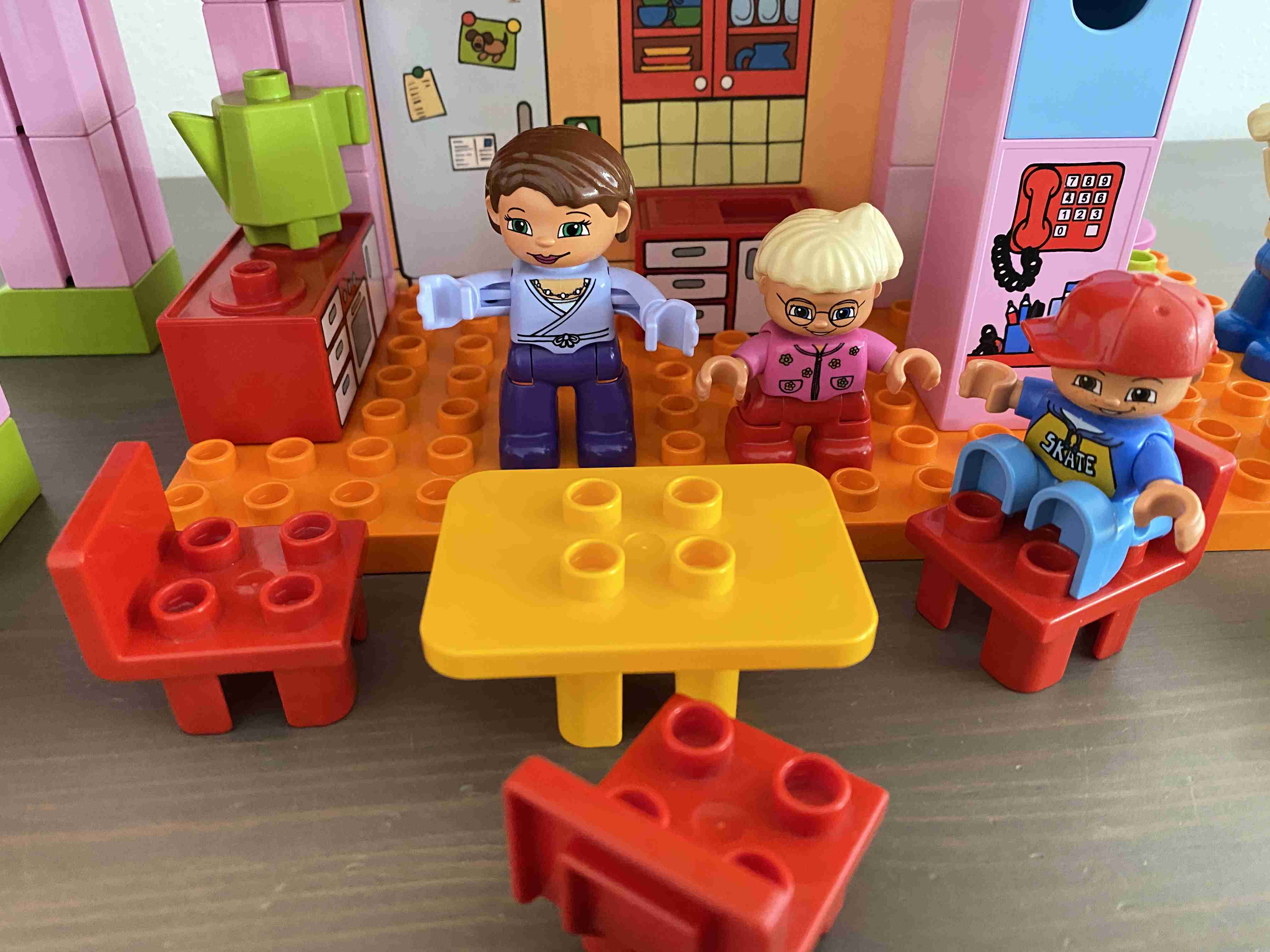 Lego Duplo 4689 - Domek / dům / domeček na hraní