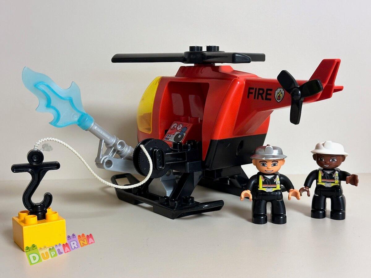 Lego Duplo 4967 - Hasičský vrtulník - Fire Helicopter 