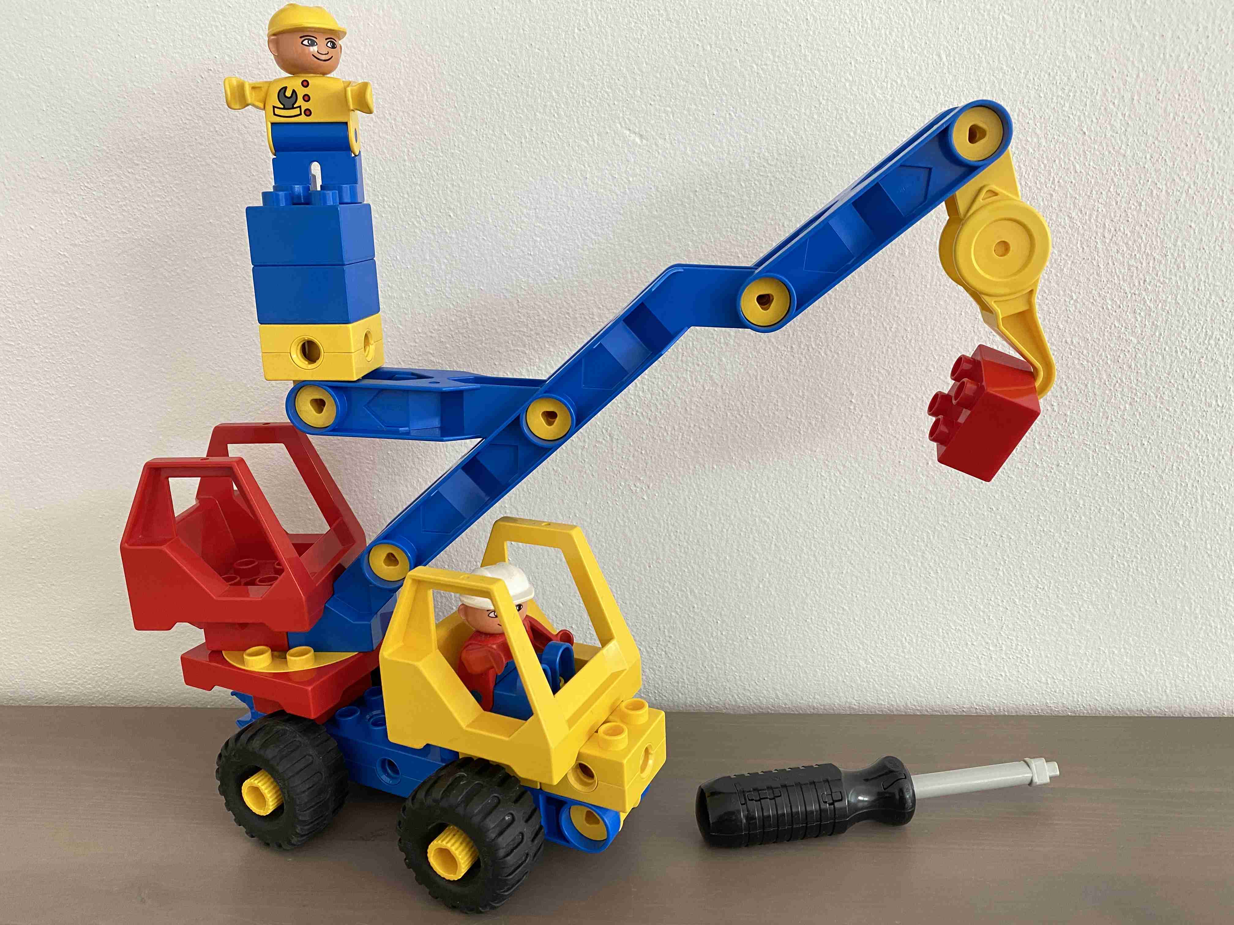 Lego Duplo 2930 - TOOLO - Jeřáb