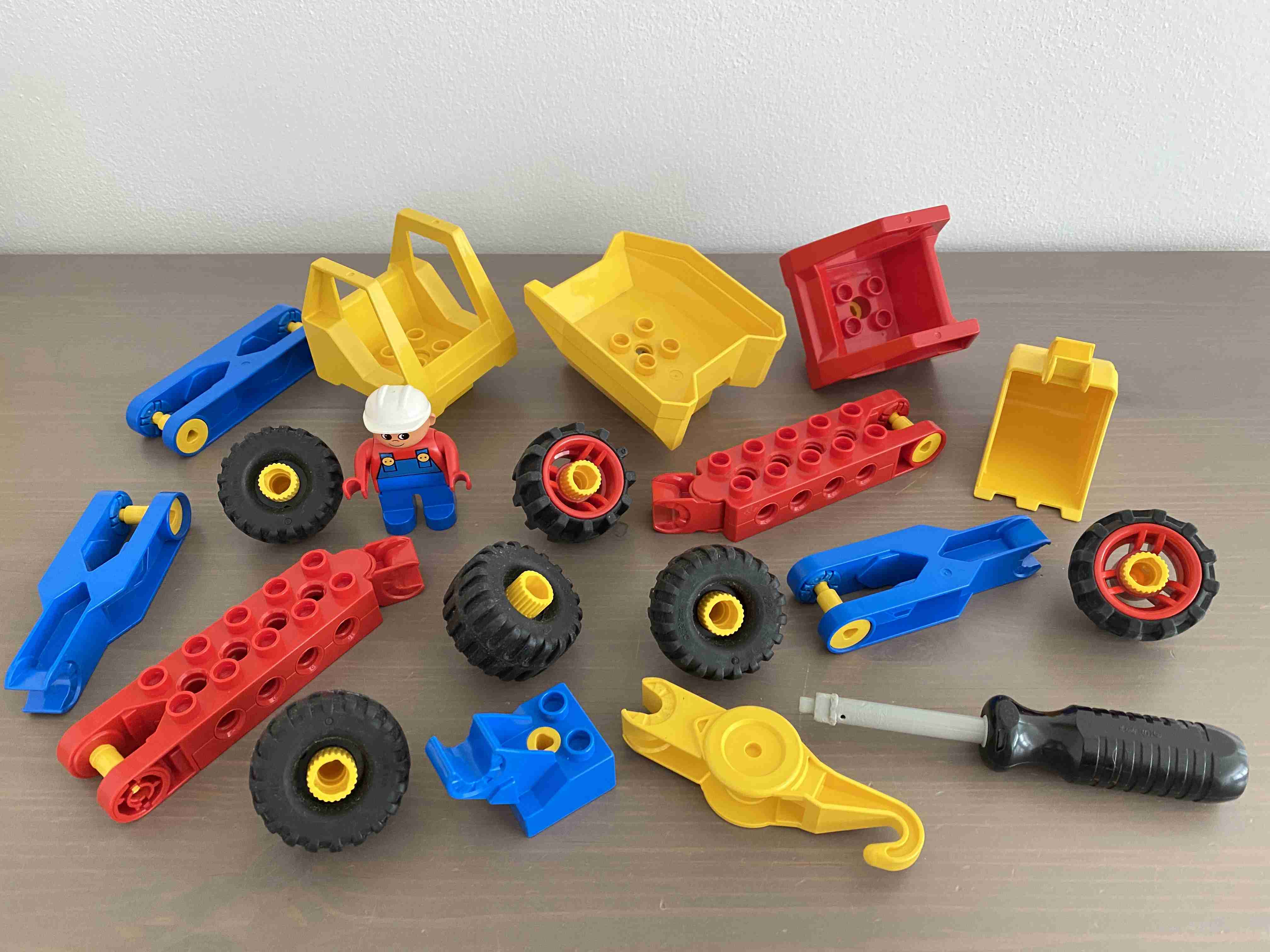 Lego Duplo - TOOLO - Jeřáb / Tatra
