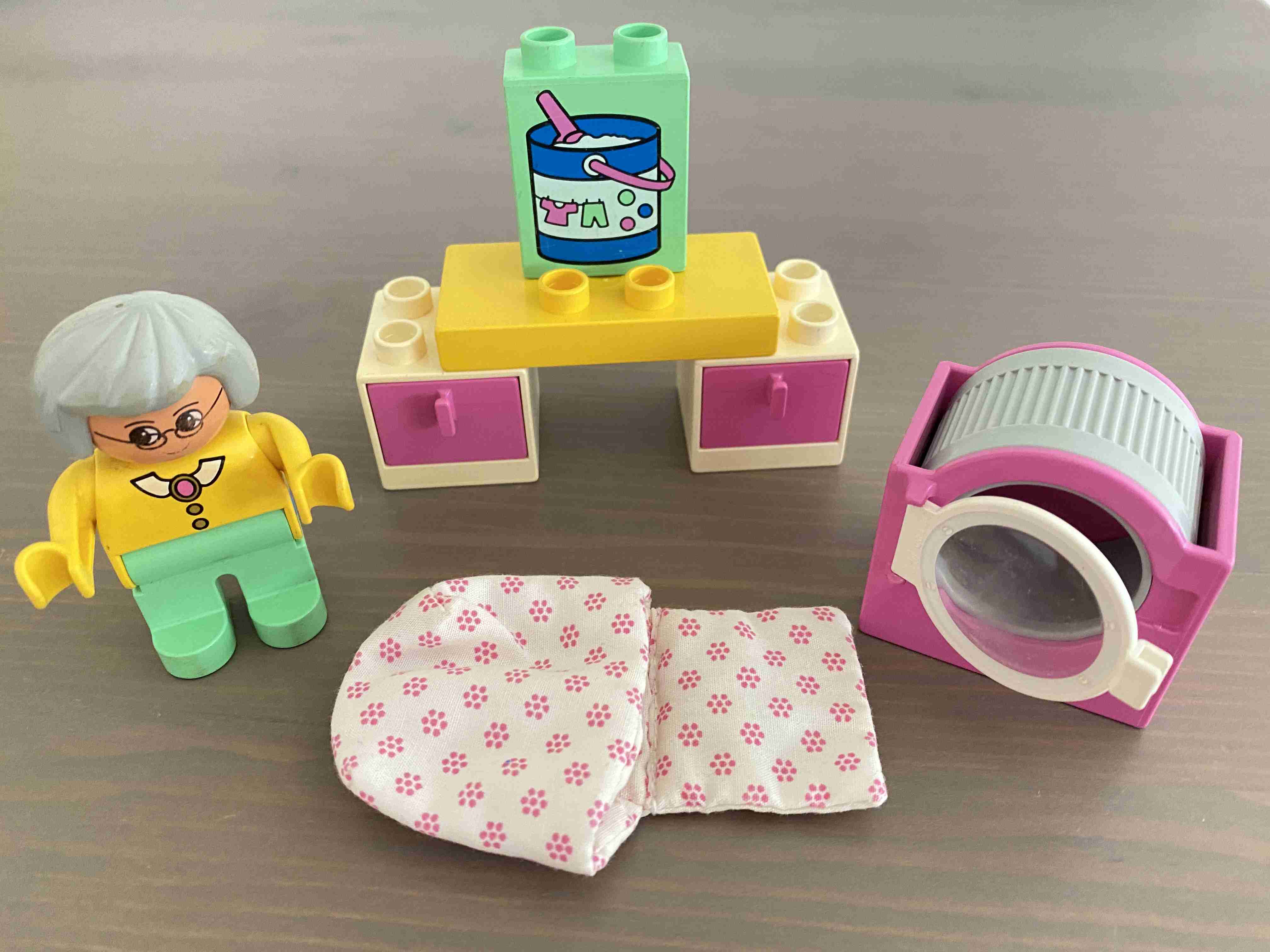 Lego Duplo 2786 - Prádelna, pračka