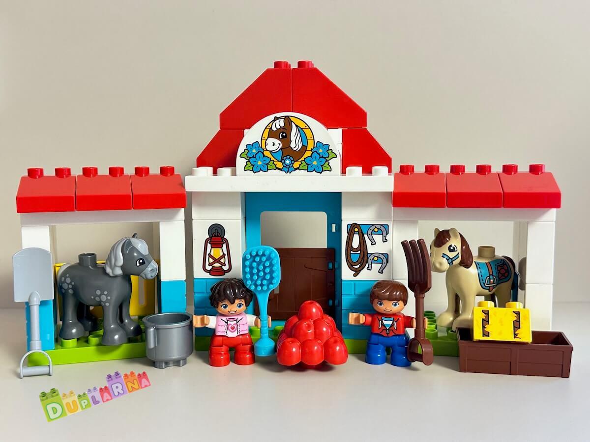 Lego Duplo 10868 - Koňské stáje / stáje pro poníka