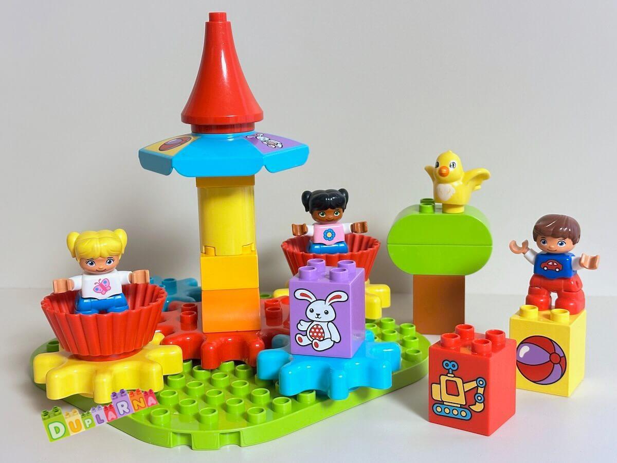 Lego Duplo 10845 - Můj první kolotoč