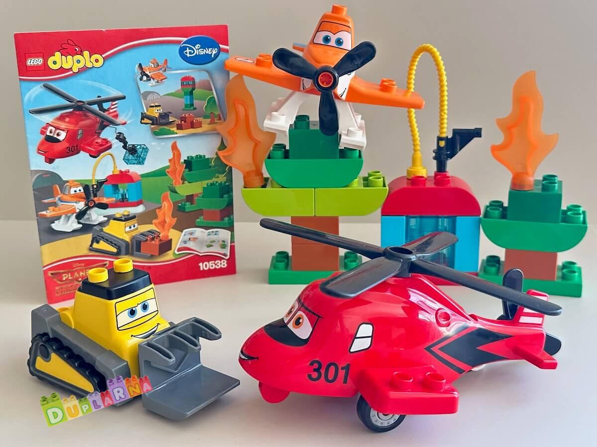 Lego Duplo Planes 10538 - Hasiči a záchranáři