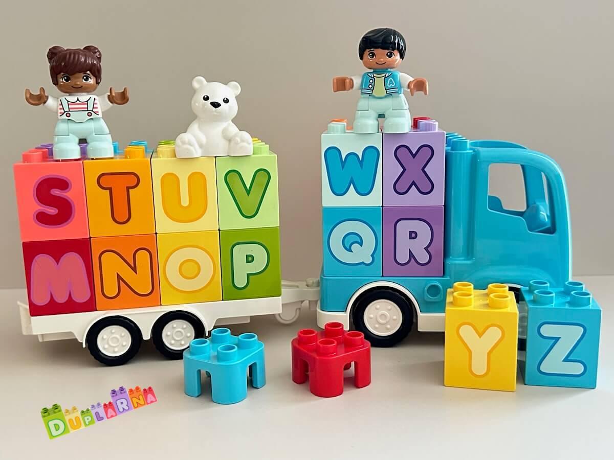 Lego Duplo 10915 - Náklaďák s abecedou 