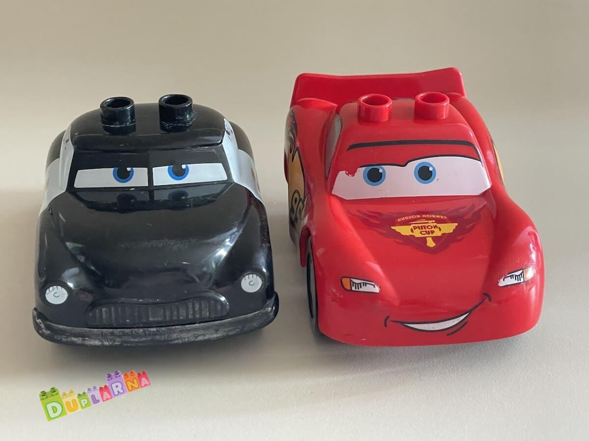 Lego Duplo - Cars - Šerif (Sheriff) + Blesk McQueen (Piston Cup)