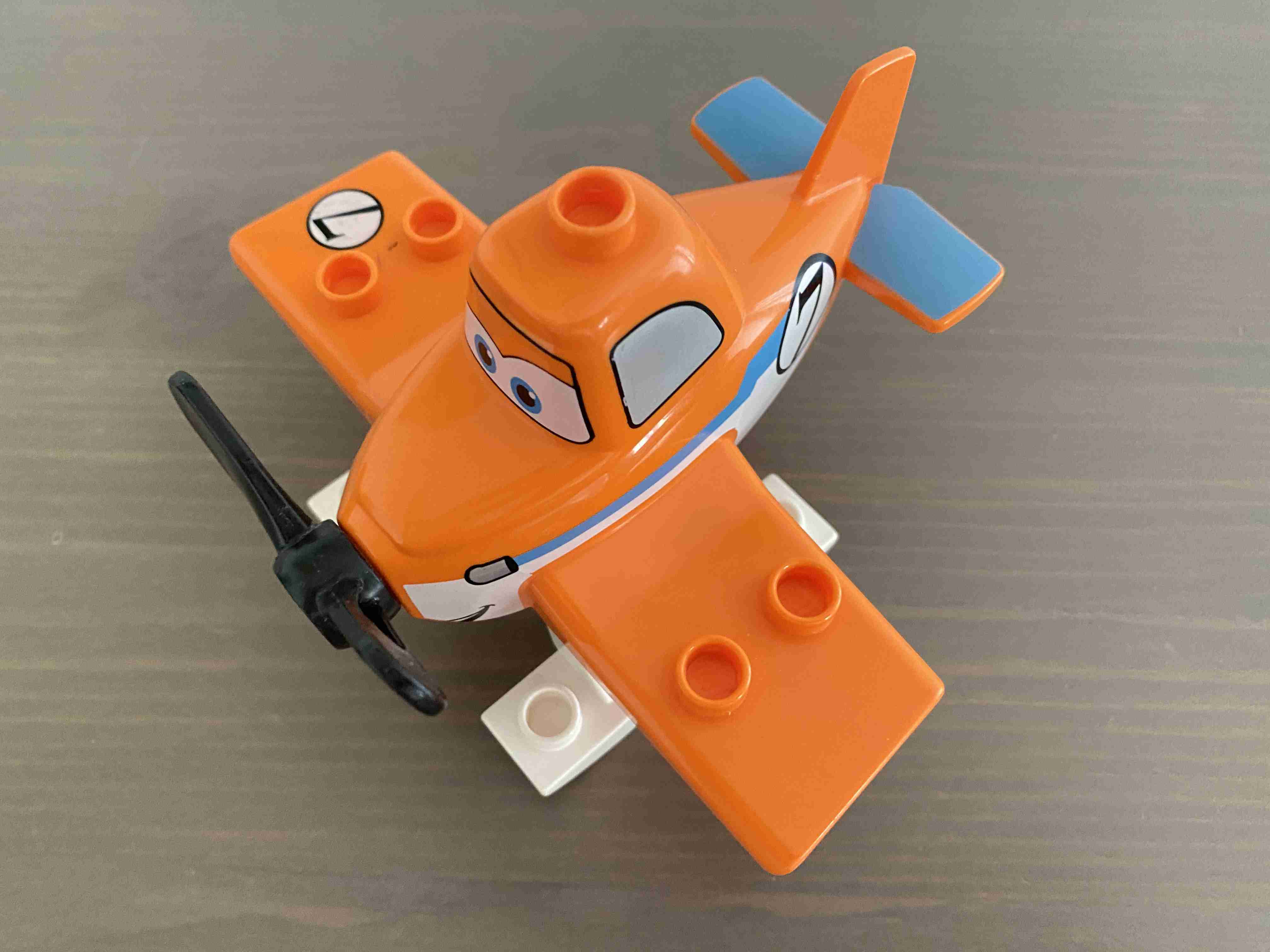 Lego Duplo - Planes - Prášek Skočdopole (Dusty)