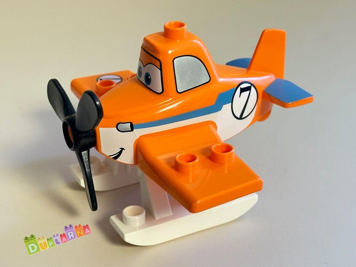 Lego Duplo - Planes - Prášek Skočdopole (Dusty)