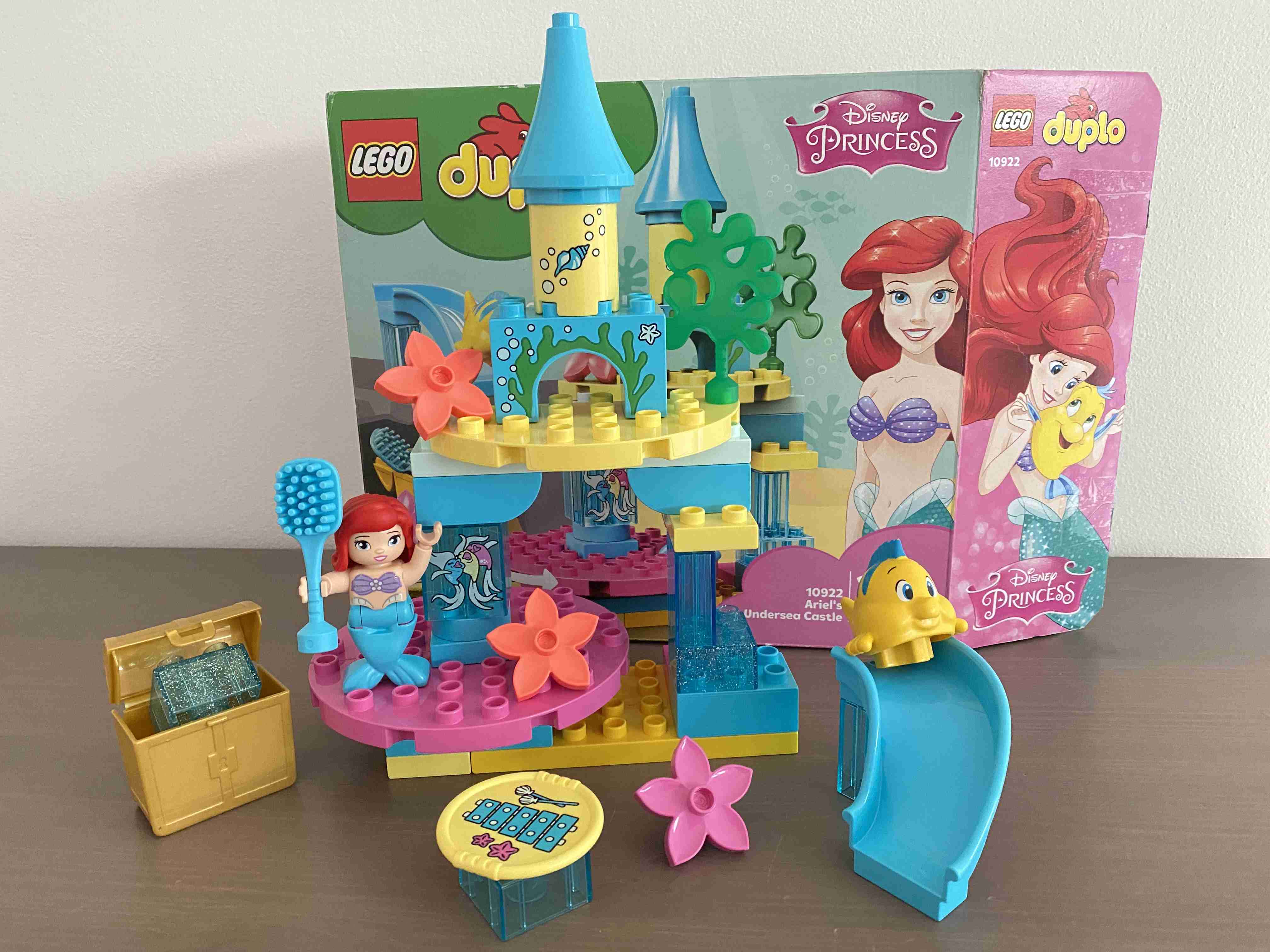Lego Duplo 10922 - Podmořský zámek víly Ariel