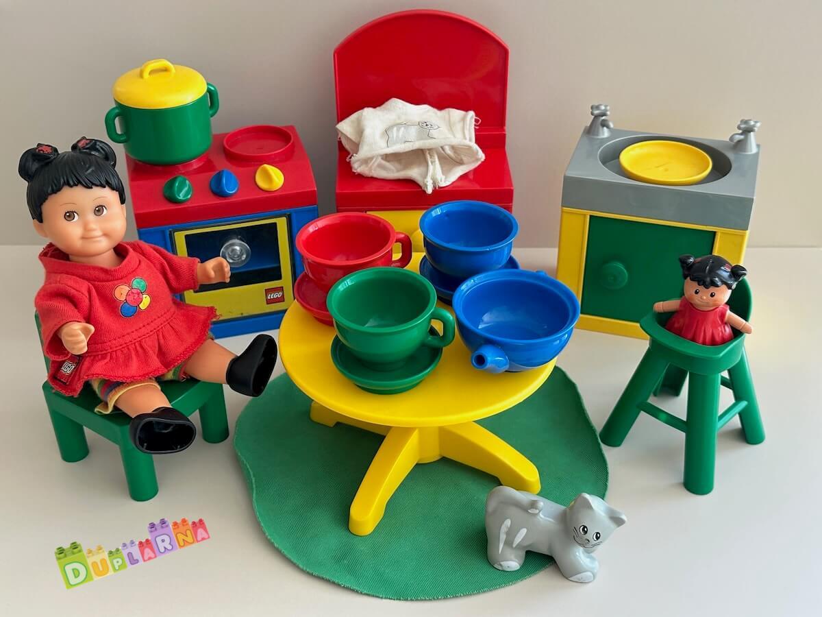 Lego Duplo Dolls 2955 - Sarah's Big Recipe
