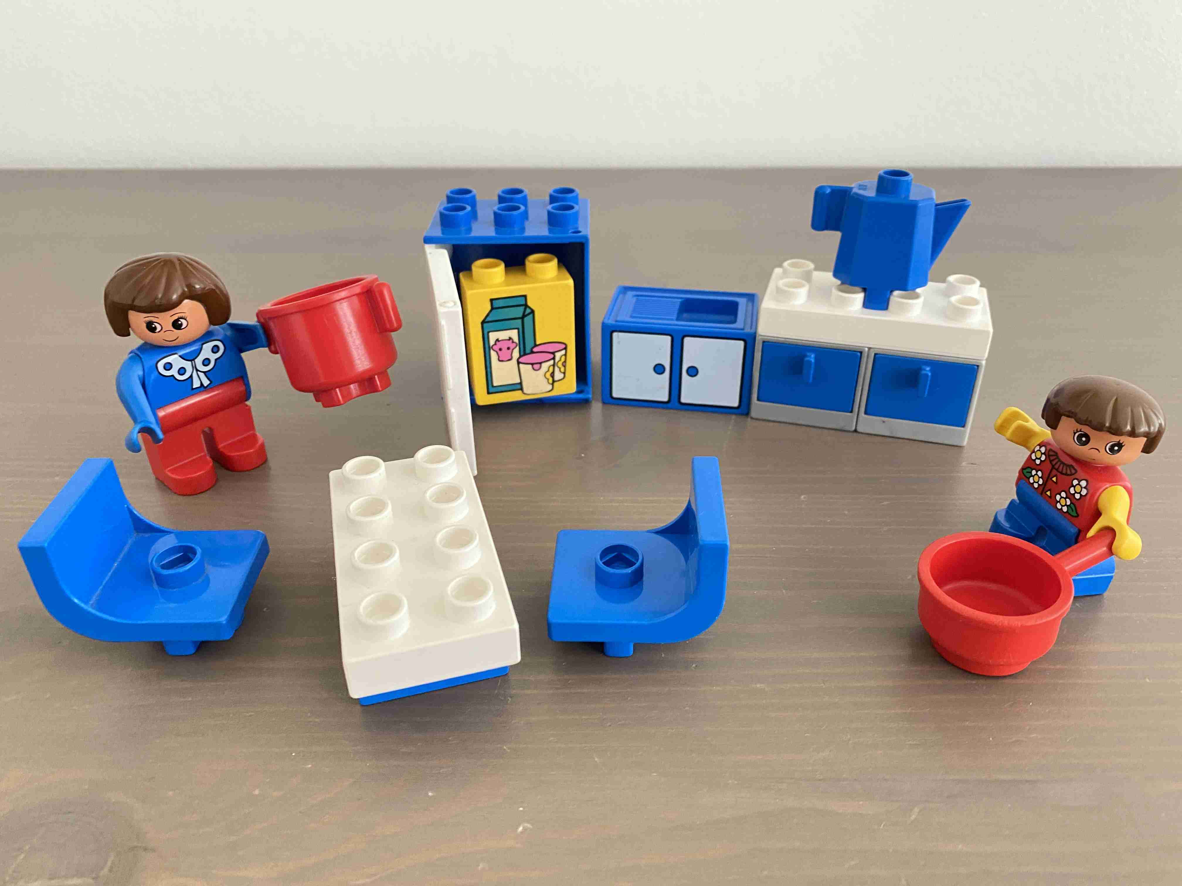 Lego Duplo - Kuchyně / Kitchen s ledničkou
