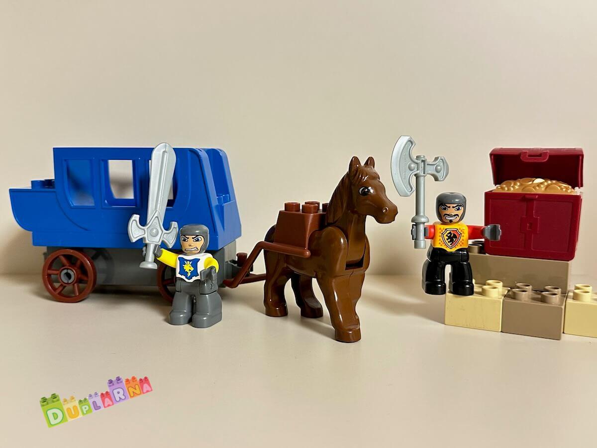 Lego duplo 4862 - Hrad - Přepadení