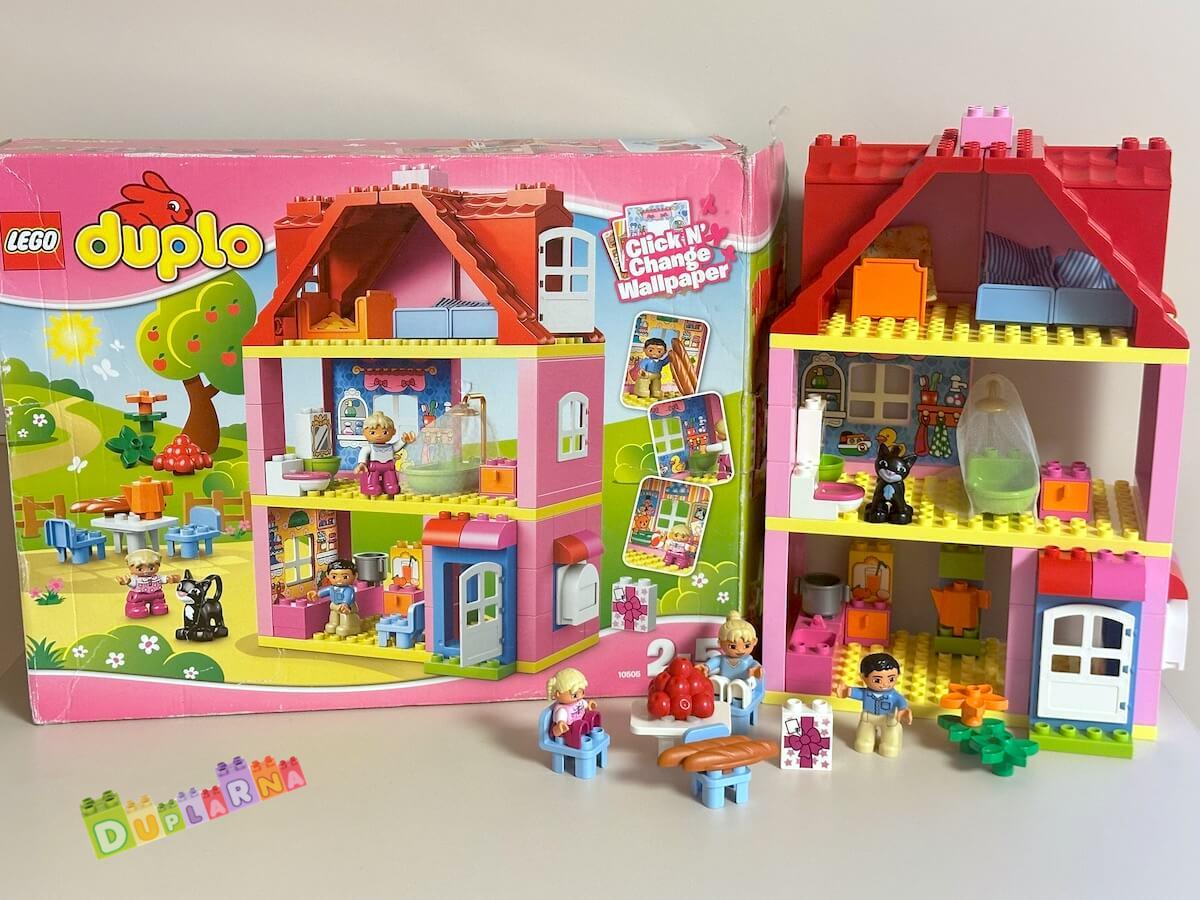 Lego Duplo 10505 - Domek / dům na hraní