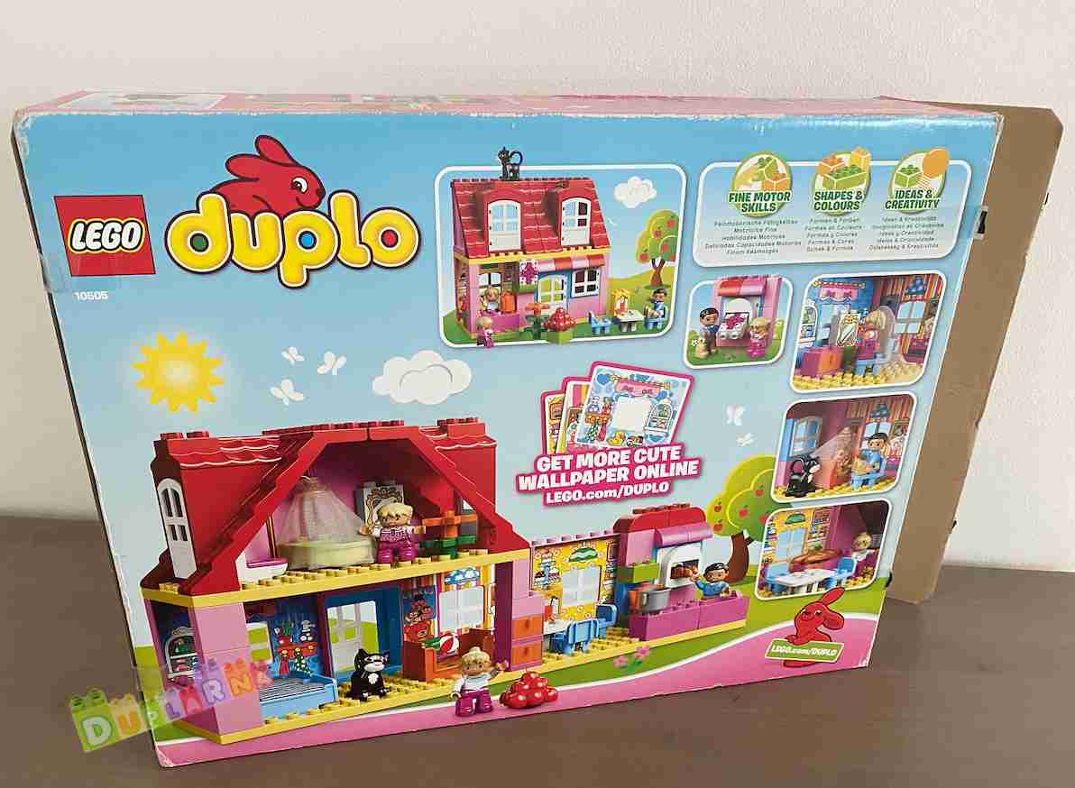 Lego Duplo 10505 - Domek / dům na hraní