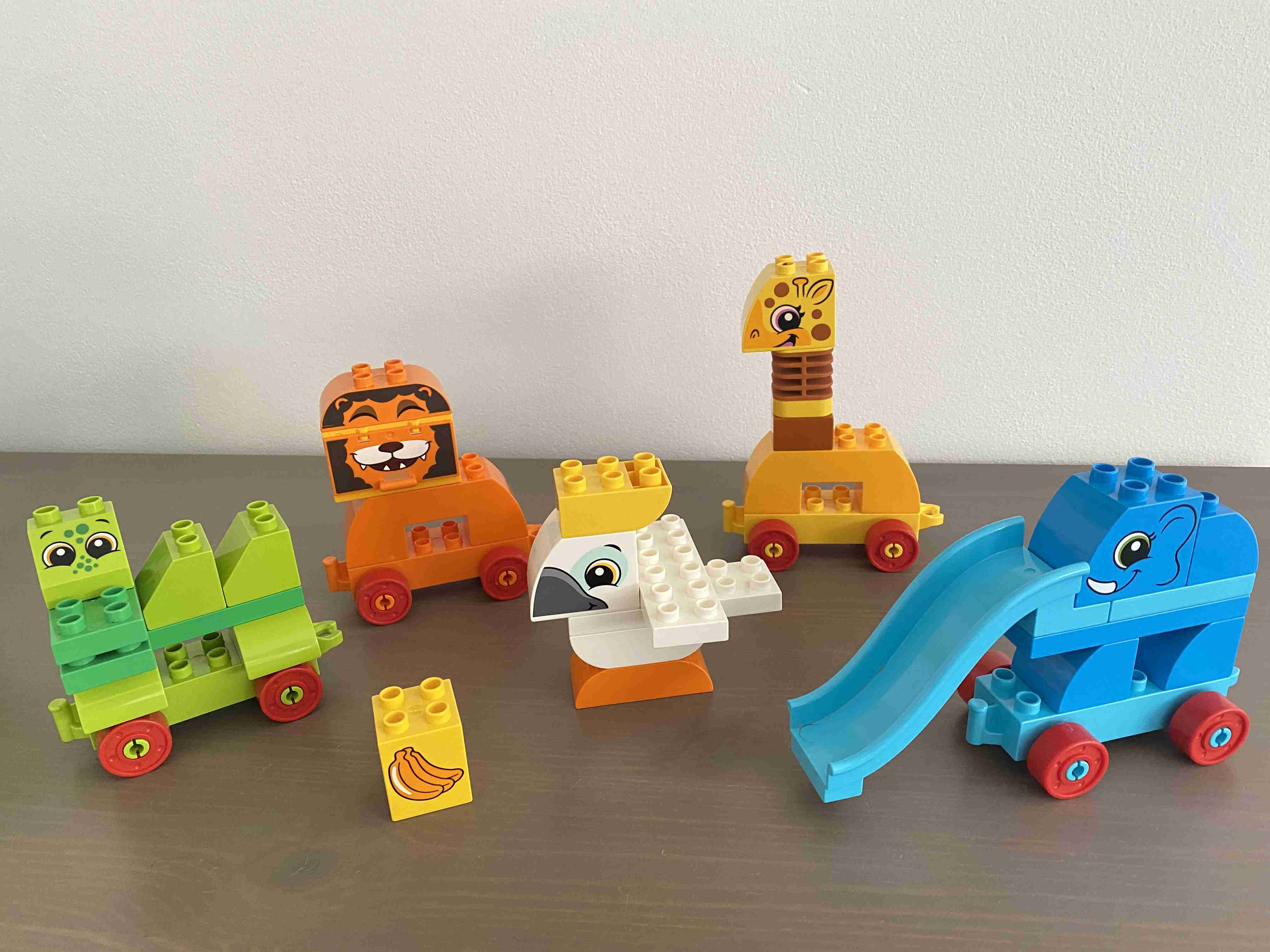 Lego Duplo 10863 - Můj první box se zvířátky