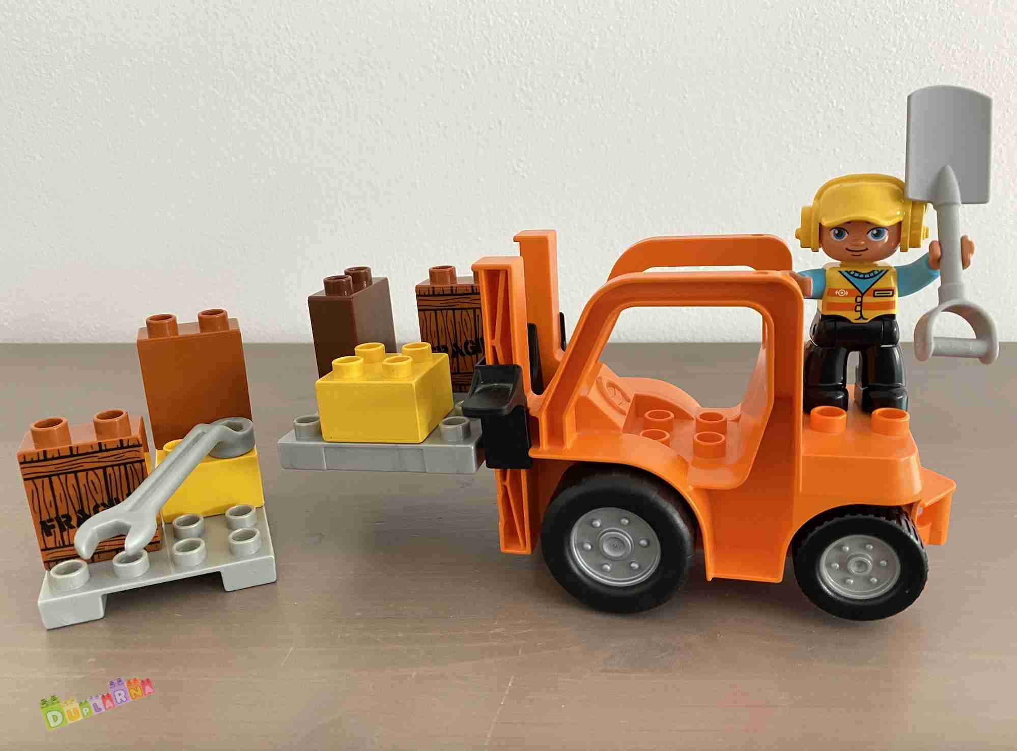 Lego duplo Ještěrka - Vysokozdvižný vozík