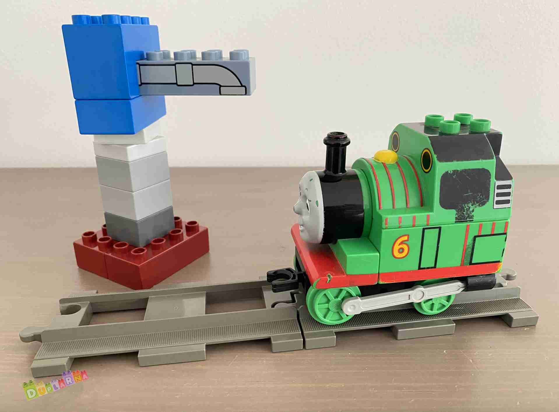 Lego Duplo 5556 - Mašinka Tomáš - Percy a vodní věž