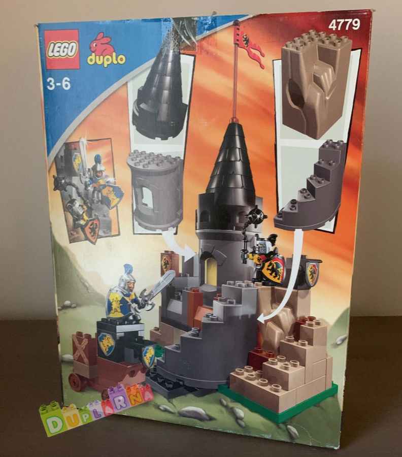 Lego duplo 4779 - Hrad - Rytíři - Dobytí věže