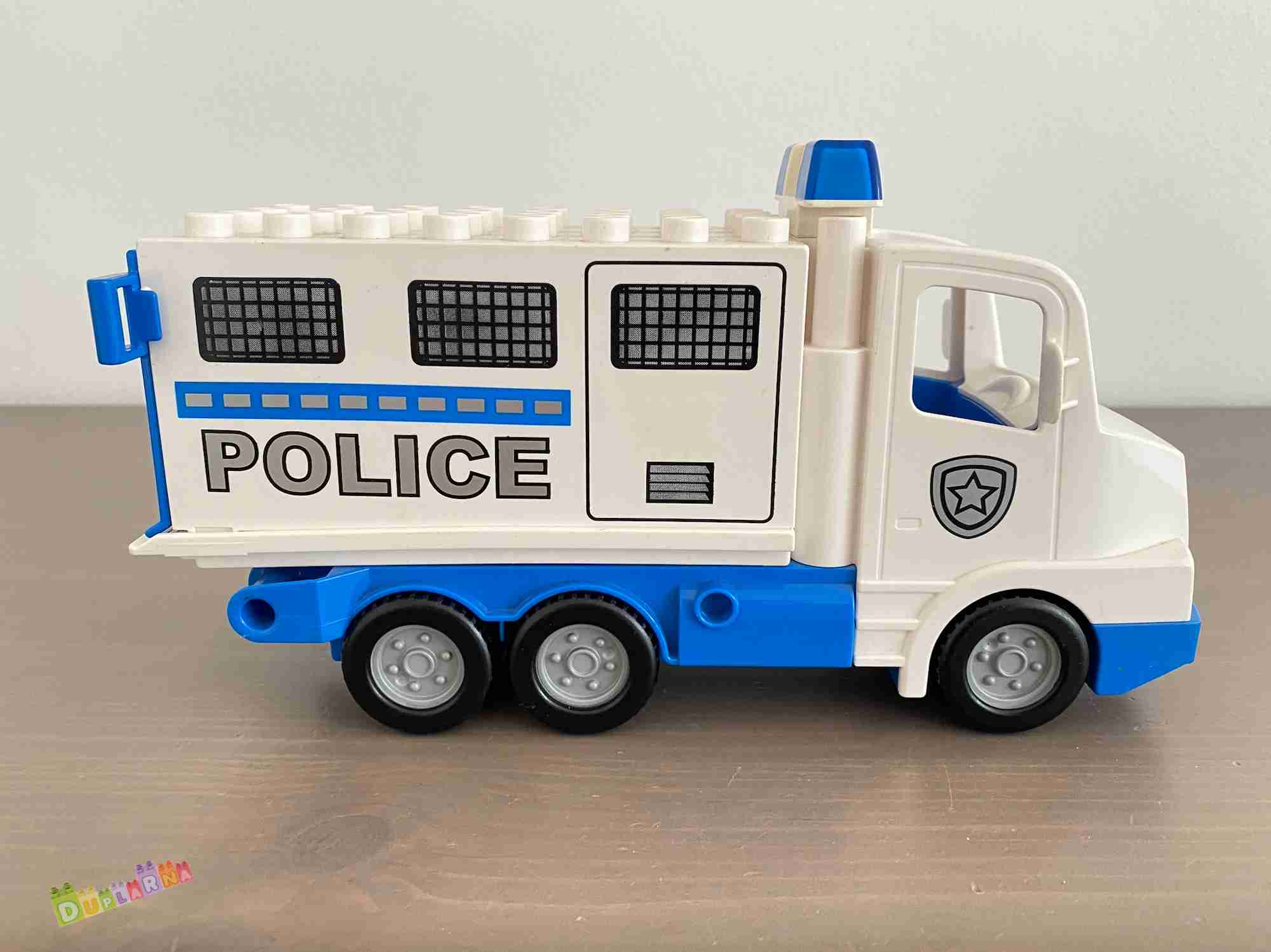 Lego duplo - Dodávka s majáčkem