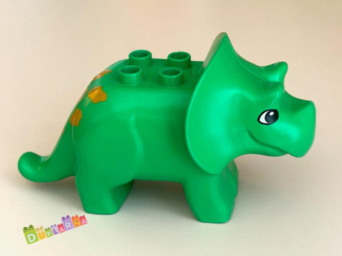Lego Duplo DINO - dinosaurus triceratops