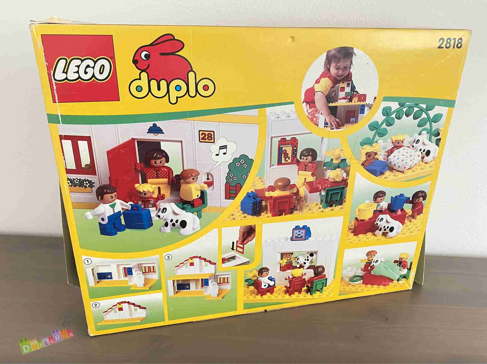 Lego Duplo 2818 - Domek / Já a můj dům