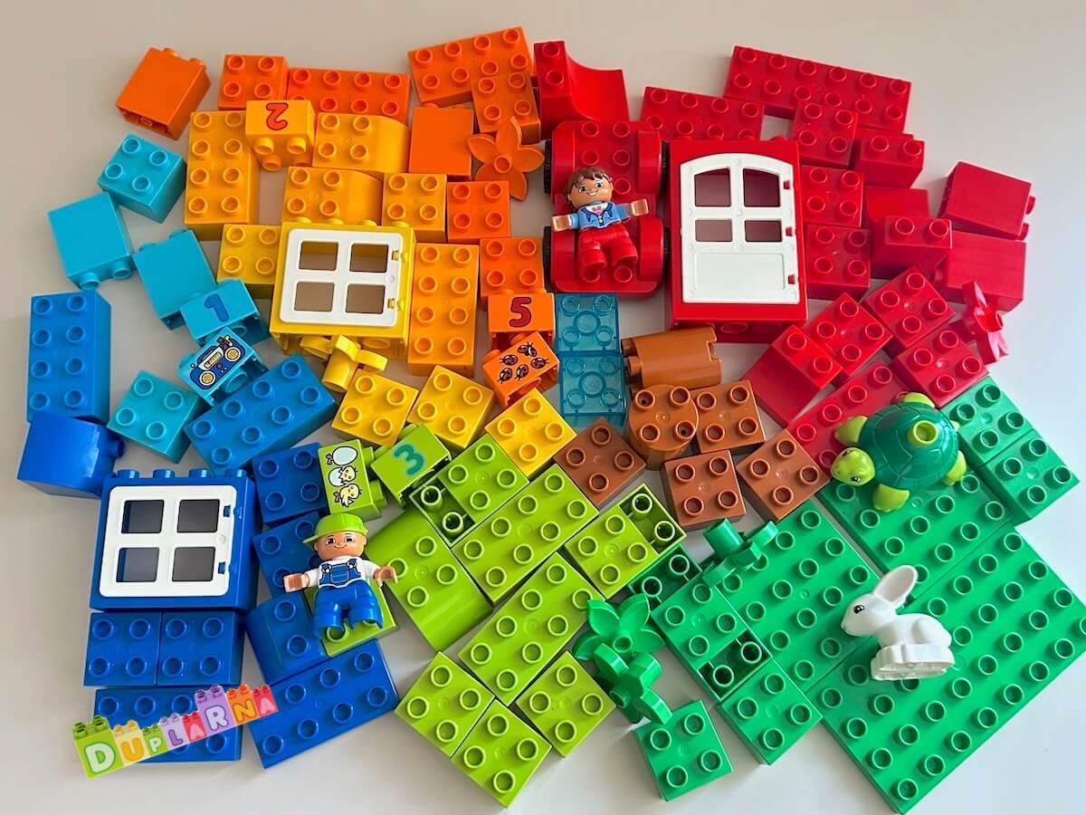 Lego Duplo 10580 - deluxe set kostek