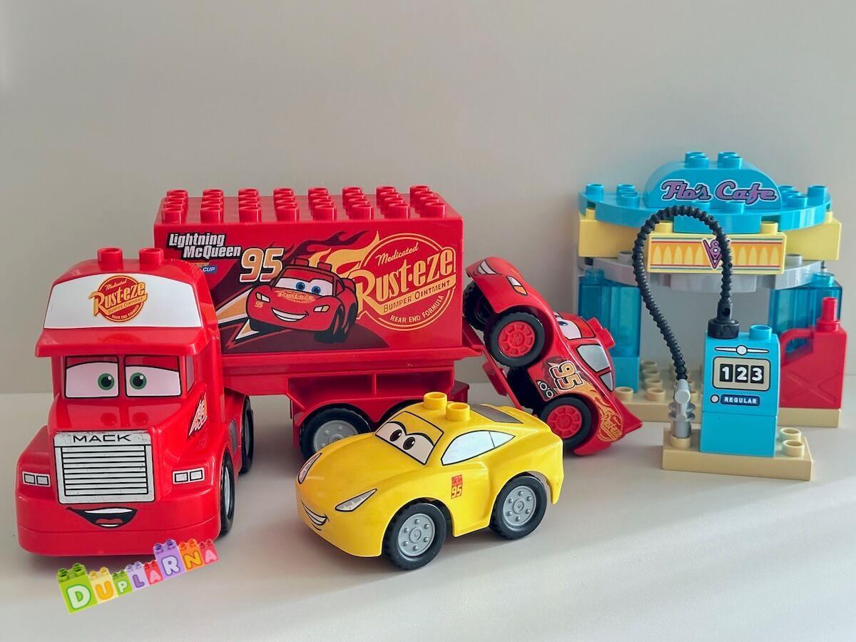 Lego Duplo 10846 - Cars - Mack / Kavárna Flo