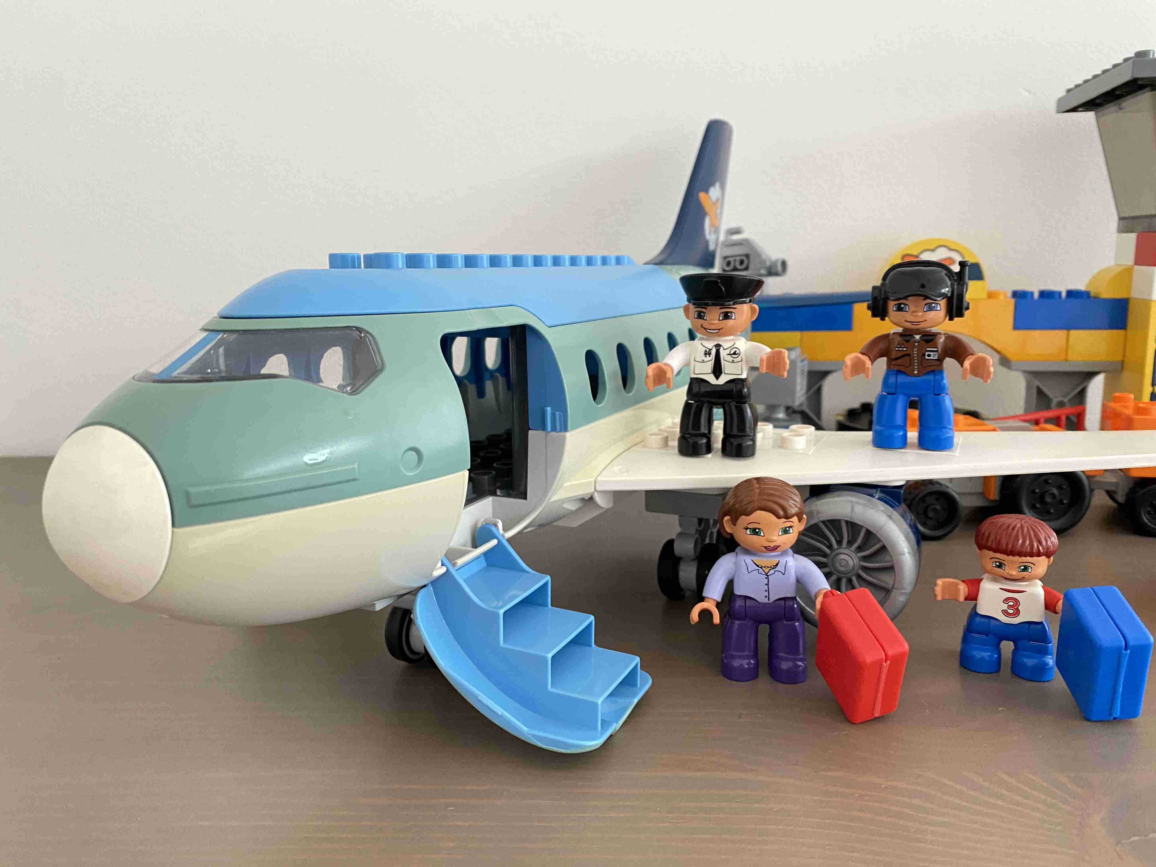 Lego Duplo 5595 - Velké Letadlo / Letiště