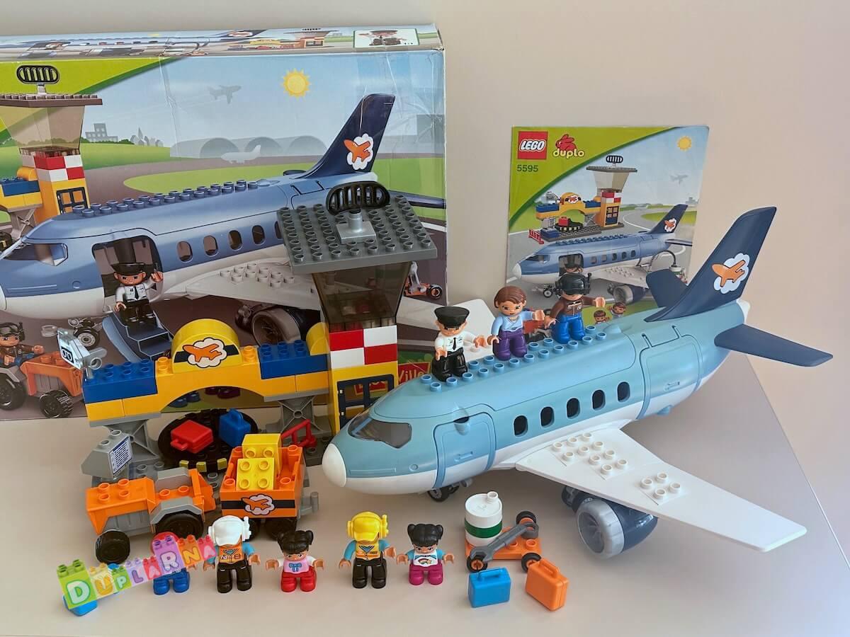 Lego Duplo 5595 - Velké Letadlo / Letiště