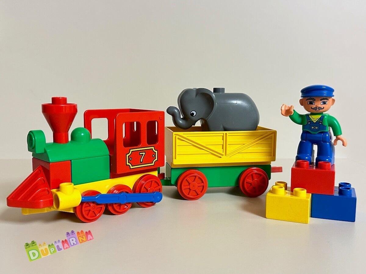 Lego Duplo 3770 - Můj první vláček